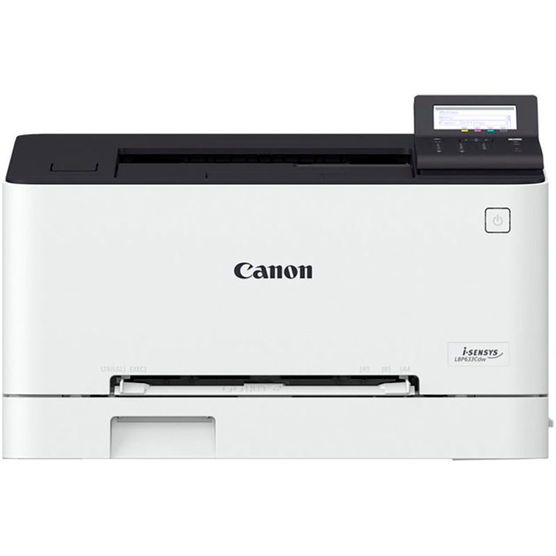 CANON Laserdrucker »i-SENSYS LBP631CW« Farblaserdrucker für kleine und mittlere Unternehmen schwarz/weiss Konnektivität – Universal Print, Wi-Fi...