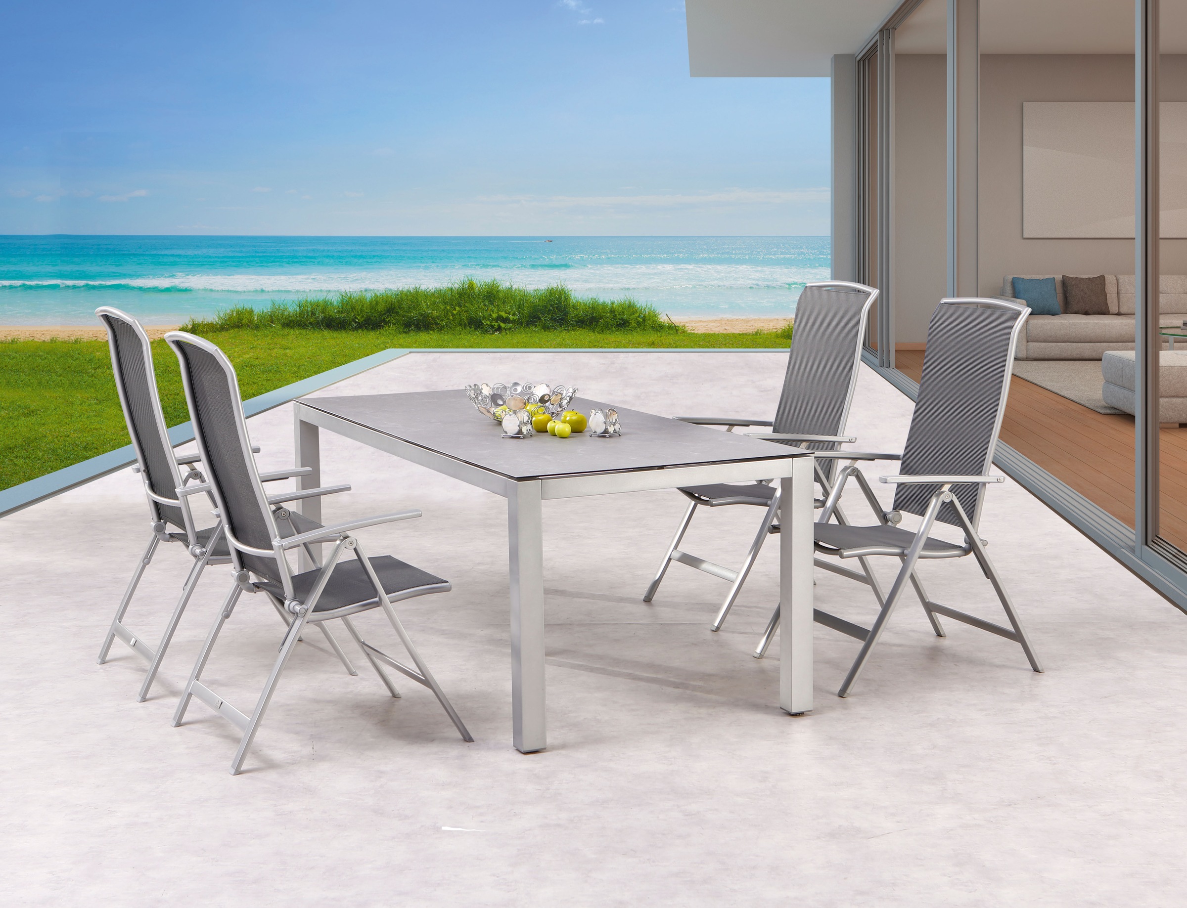 Best Gartenstuhl »Palermo« () 1 Stk.Klappstuhl günstig online kaufen