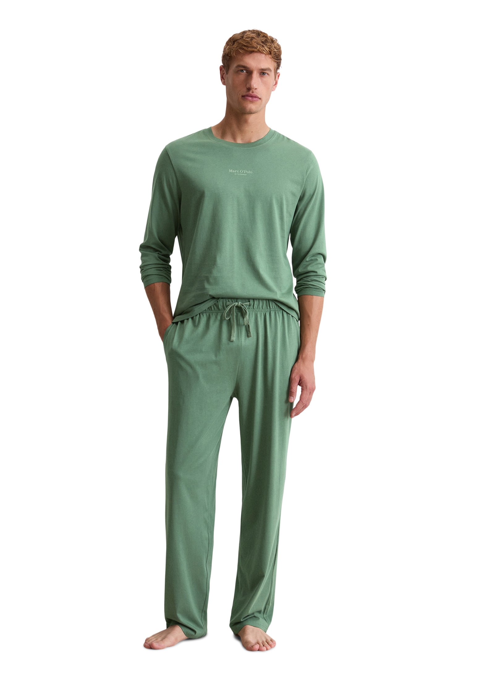 Marc O'Polo Lange Unterhose »Mix N Match Cotton«