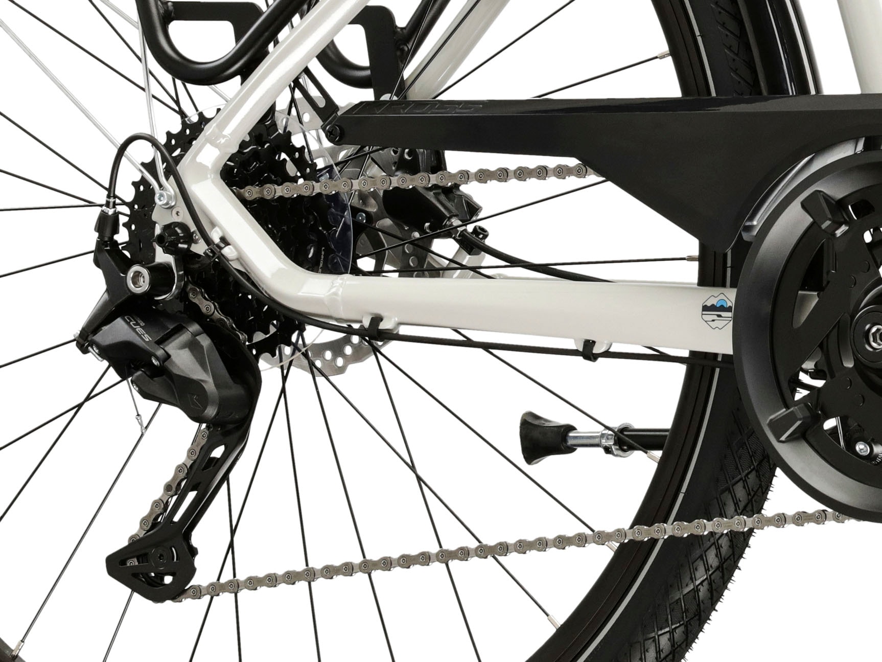 Kross Trekkingrad »Trans 5.0«, 18 Gang, Shimano, CUES U3020 Schaltwerk, Kettenschaltung