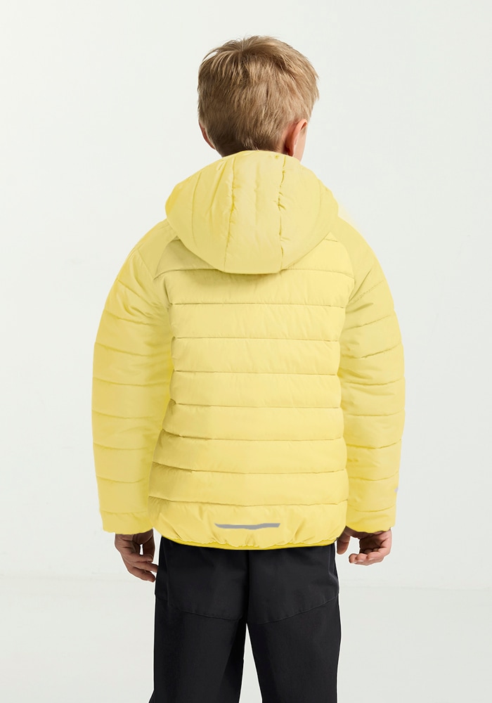 Jack Wolfskin Outdoorjacke »ZENON JKT KIDS«, mit Kapuze