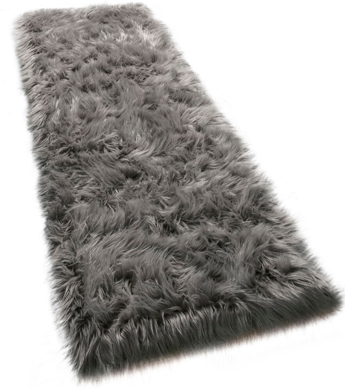 Paco Home Hochflor-Läufer »Playa 960«, rechteckig, 64 mm Höhe, Läufer, Kuns günstig online kaufen