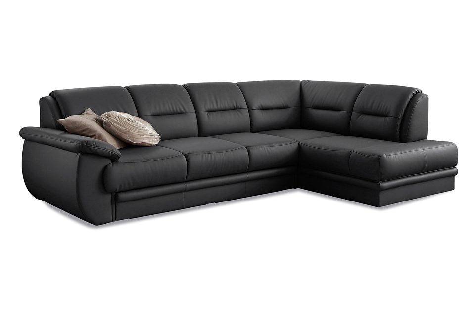 sit&more Ecksofa »Mailand L-Form«, wahlweise mit Bettfunktion