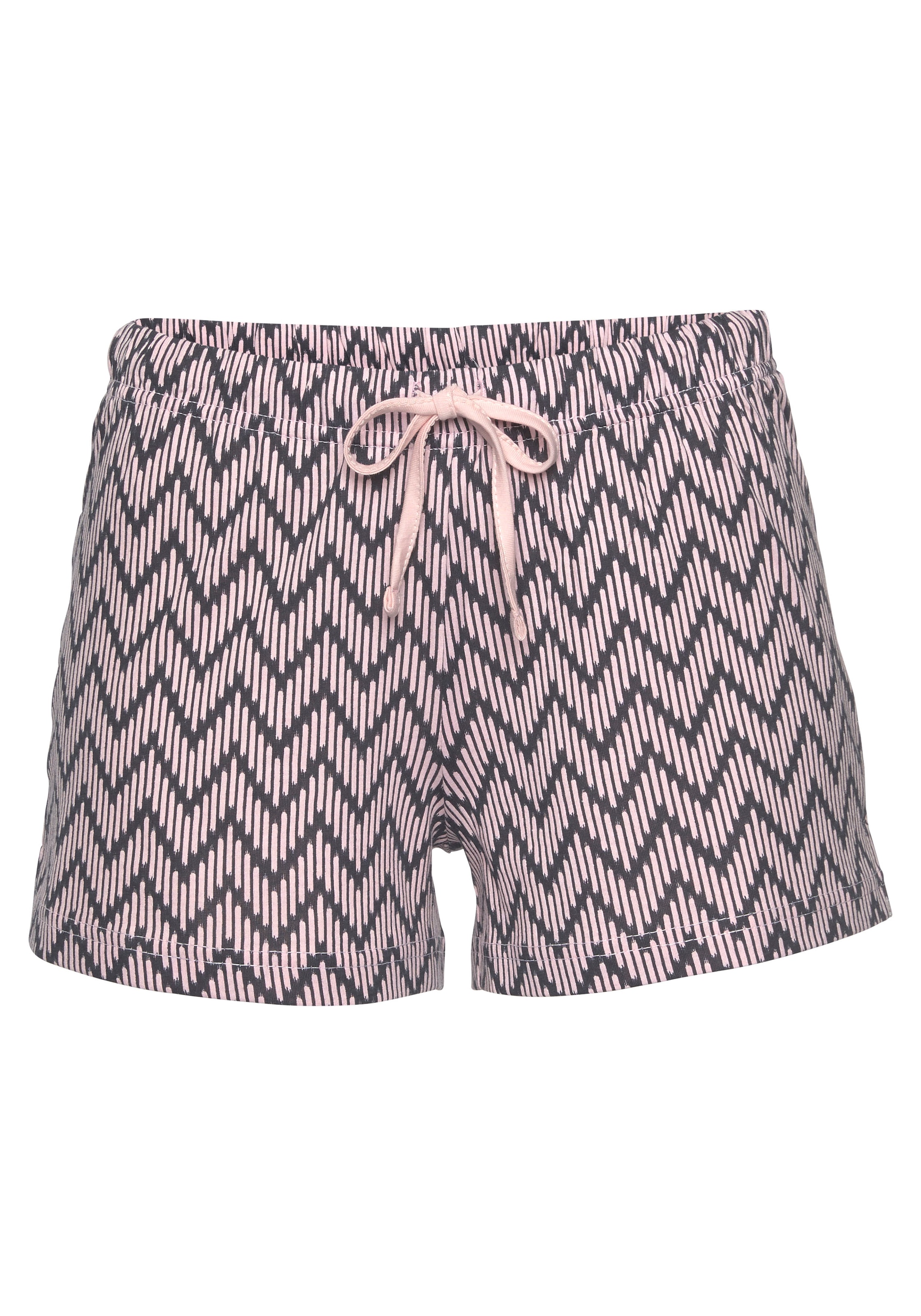 Vivance Dreams Shorty, mit gemusterter bestellen Schlafshorts jetzt