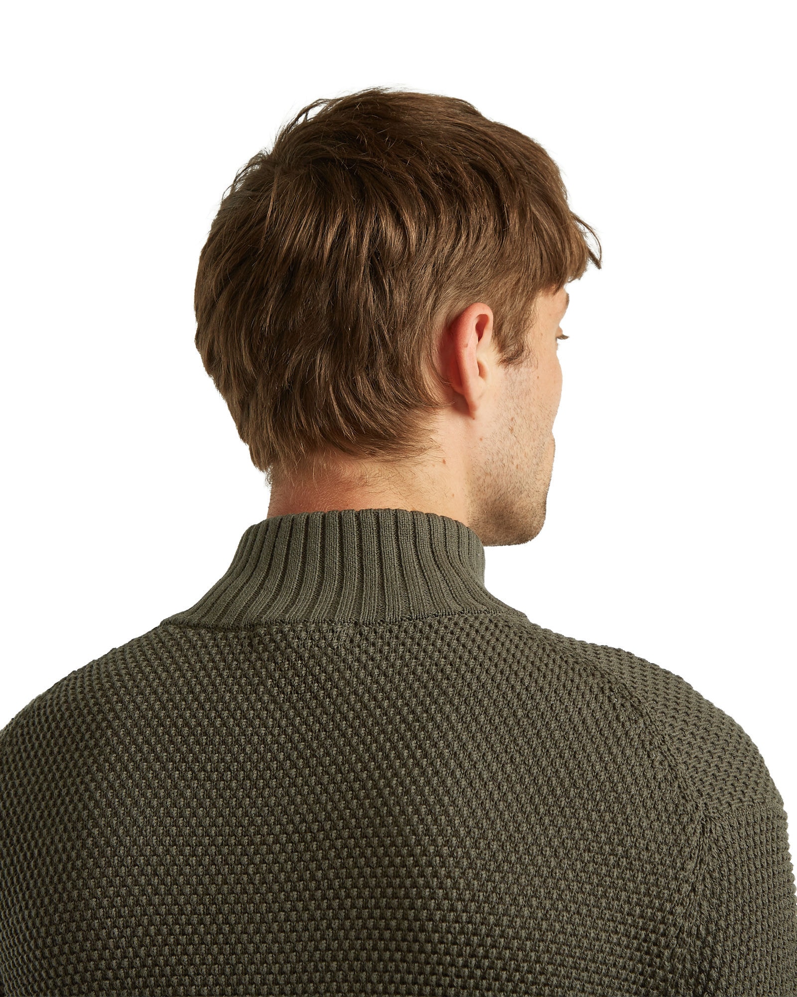 G-STAR Longpullover »Honey Comb Structure Skipper Knit«