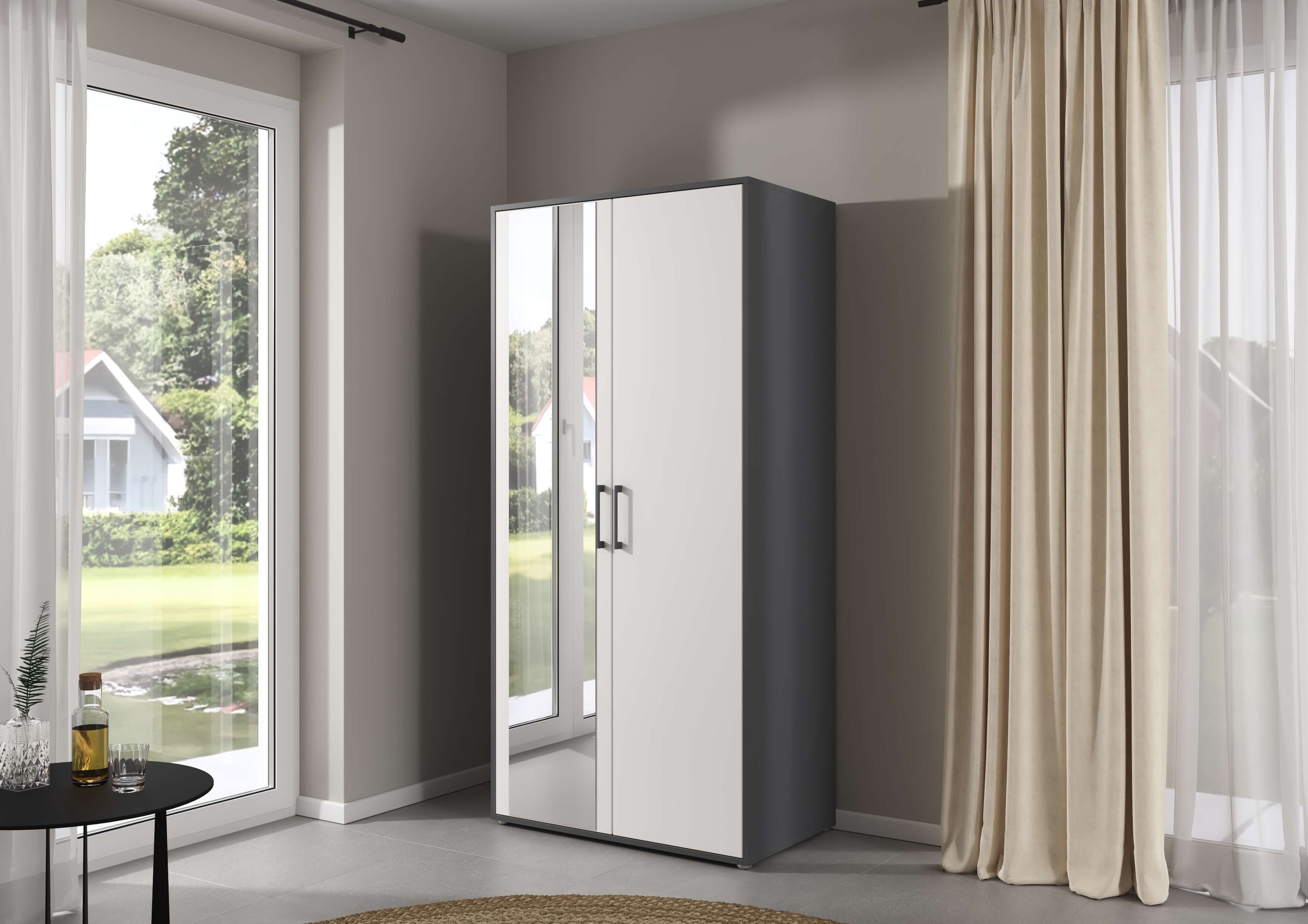 INOSIGN BY RAUCH Kleiderschrank »Schrank Garderobe Schlafzimmer Stauraum PAULLY TOPSELLER Wäscheschrank«, (mit 3 unterschiedlichen Griff-Varianten), OTTOS CHOICE 3 Griffvarianten MADE IN GERMANY