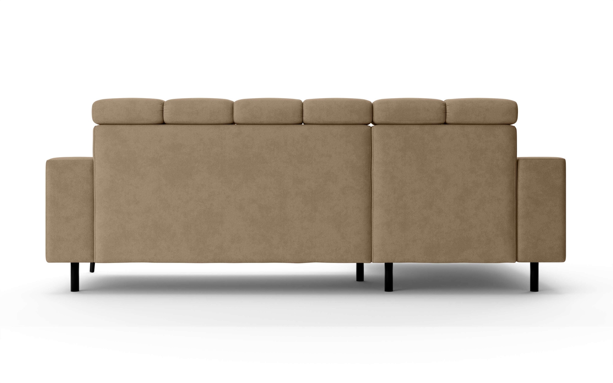INOSIGN Ecksofa »CAZIE, Designsofa, L-Form, trendige Bubble-Optik,«, L-Form mit Wellenunterfederung, Recamiere rechts/links bestellbar
