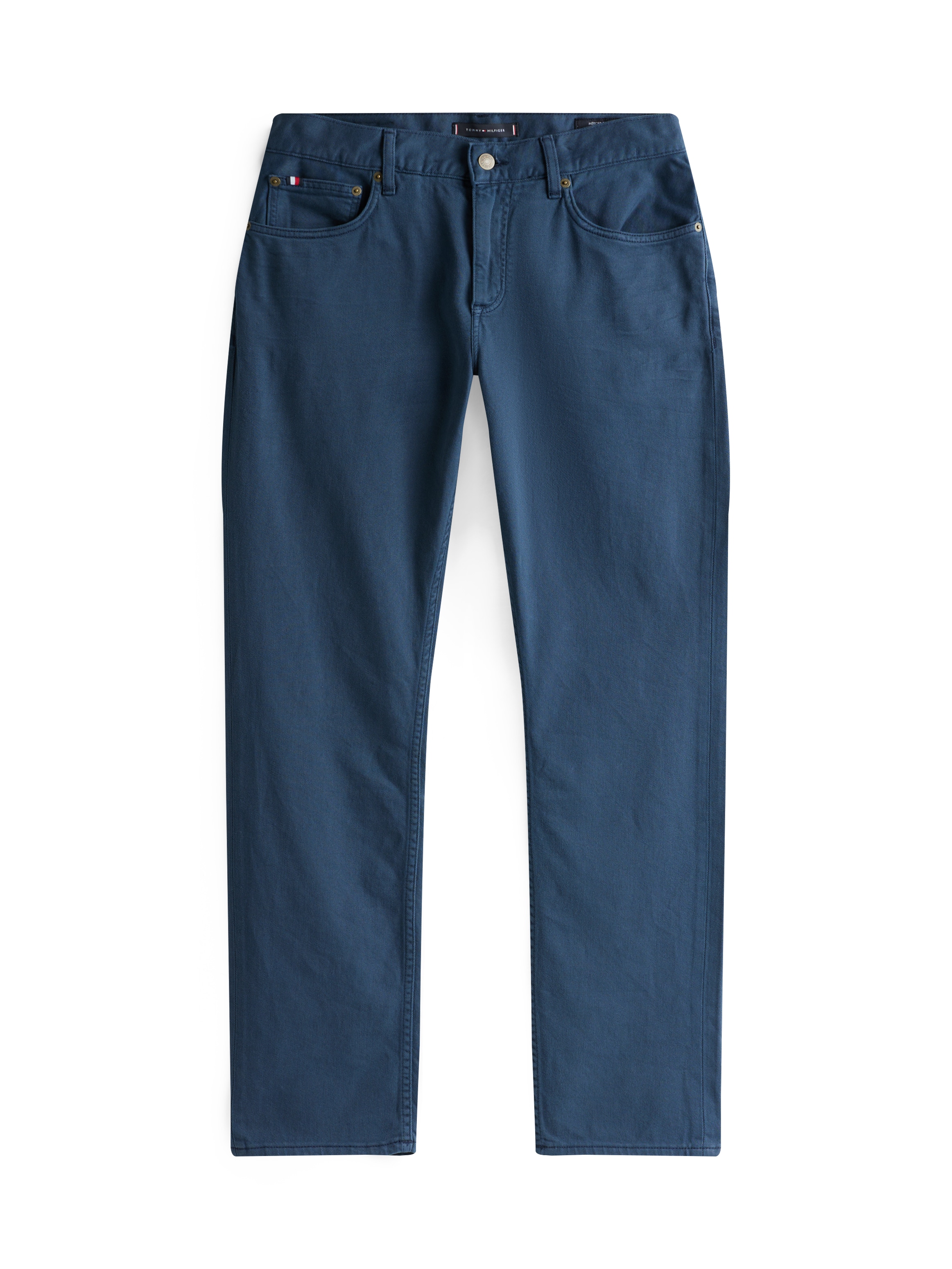 Tommy Hilfiger Straight-Jeans, in blauer Waschung
