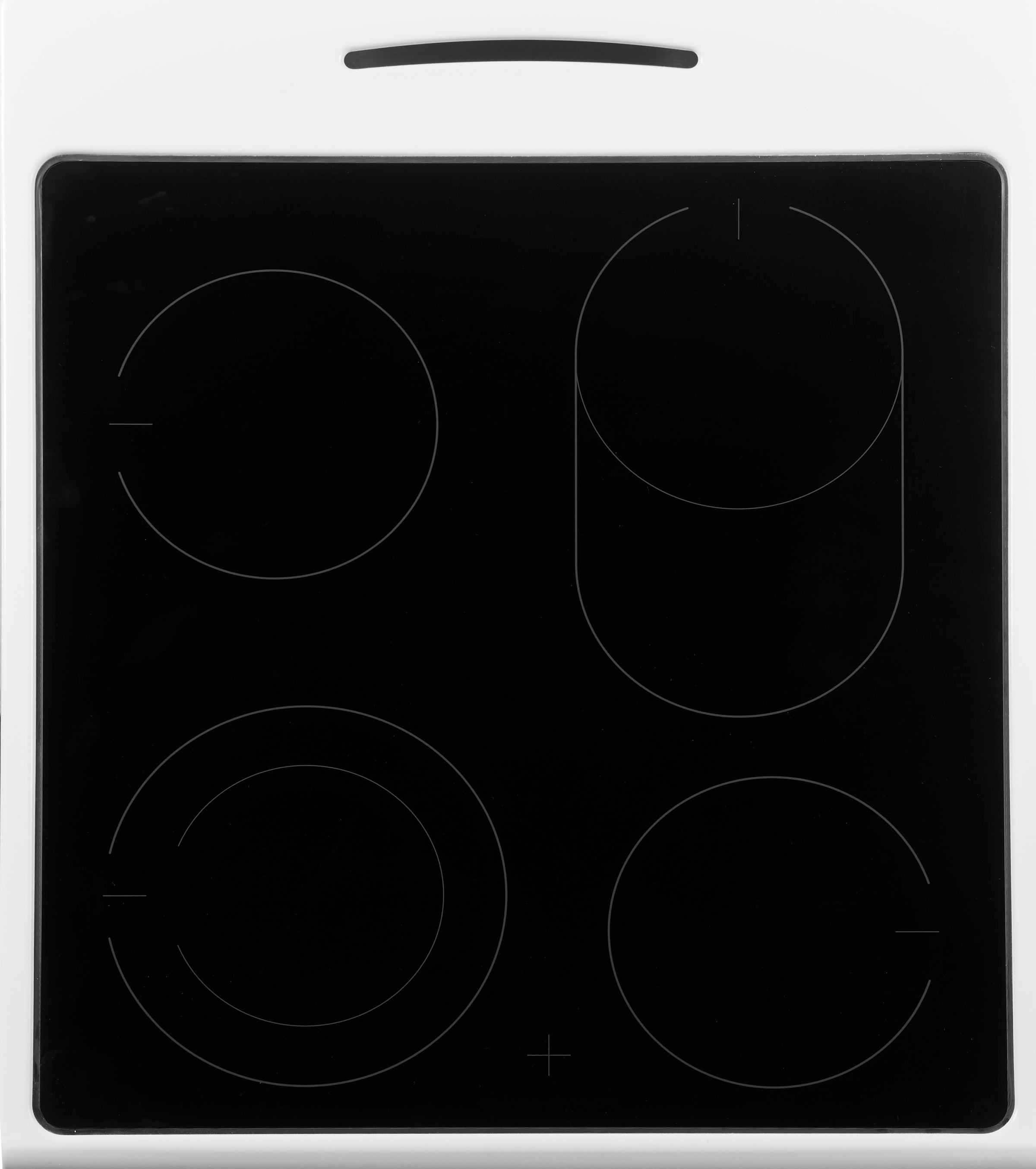 Amica Elektro-Standherd »5022CE3.33eEHTbDpHbScQa(W) SHC 904 100 W«, mit 2-fach-Teleskopauszug, Steam Clean, softClose