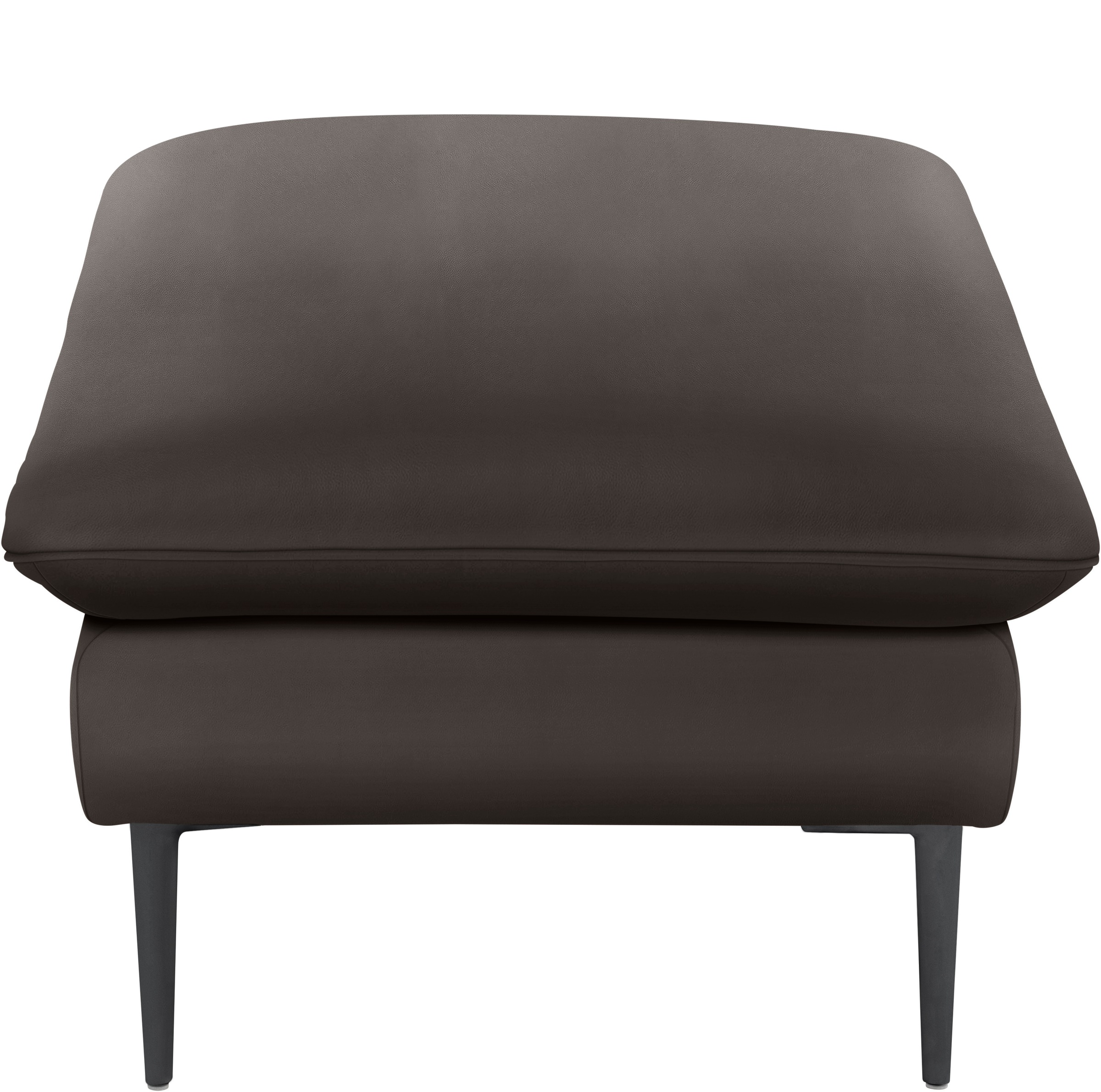 W.SCHILLIG Hocker »enjoy&MORE«, Füße schwarz pulverbeschichtet, Breite 106 cm