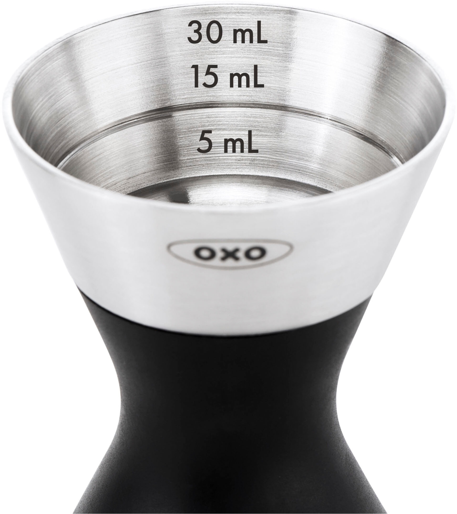 OXO Good Grips Barmaß »Cocktail Messbecher« Edelstahl 1 Stk. tlg. aus Edelstahl