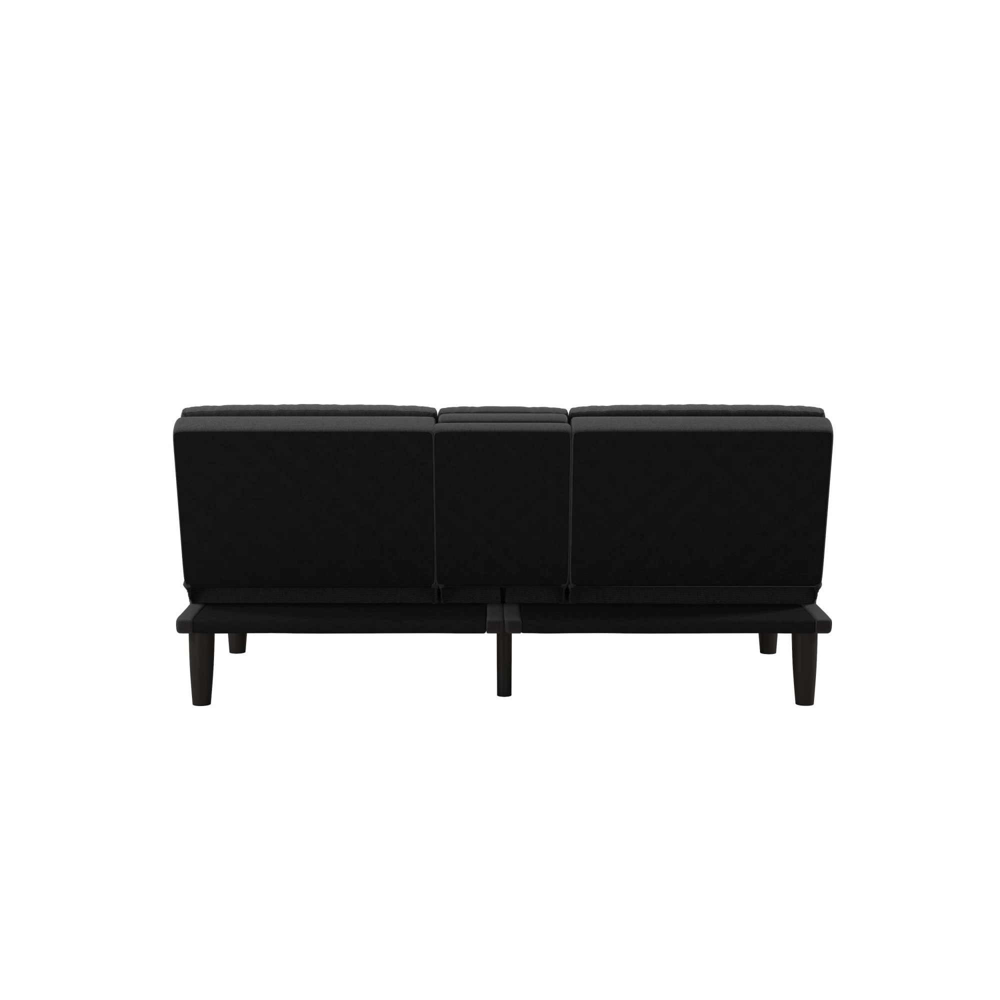 Dorel Home Schlafsofa »MAINE, Kinosofa mit Relax- und Bettfunktion,«, mit 2 Getränkehaltern, Liegefläche 190 x 110 cm