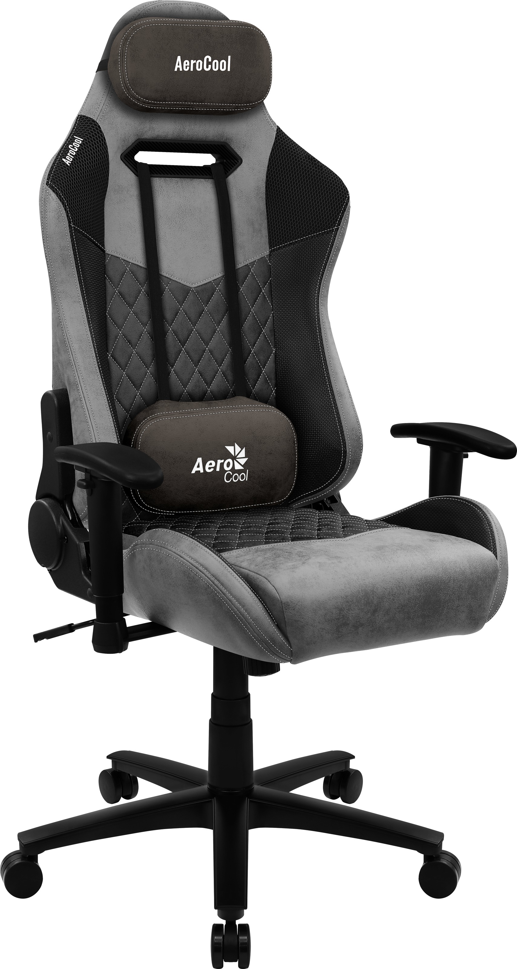 2. Bild von Aerocool Gaming-Stuhl »DUKE Alcantara style«