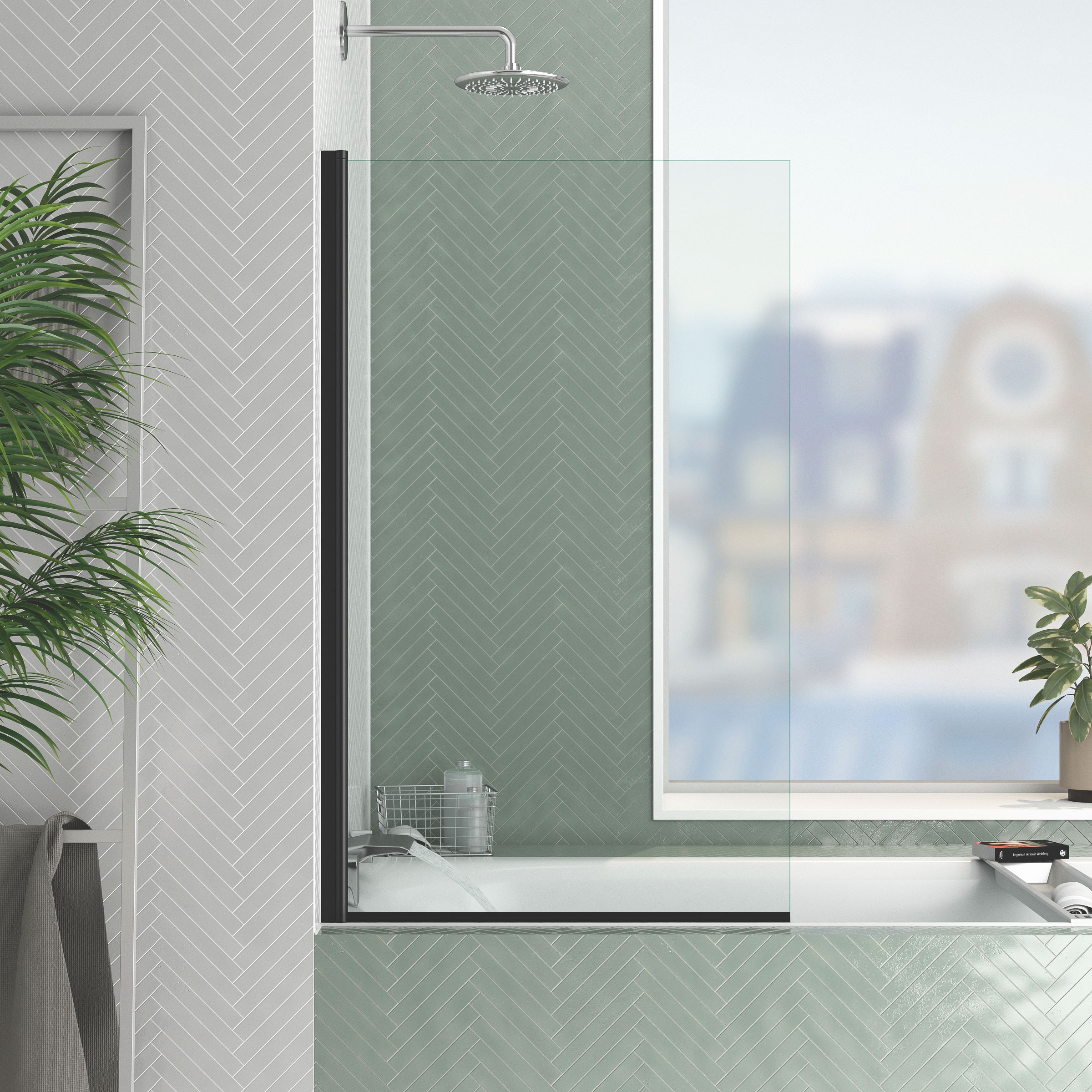 Marwell Badewannenfaltwand »Essential«