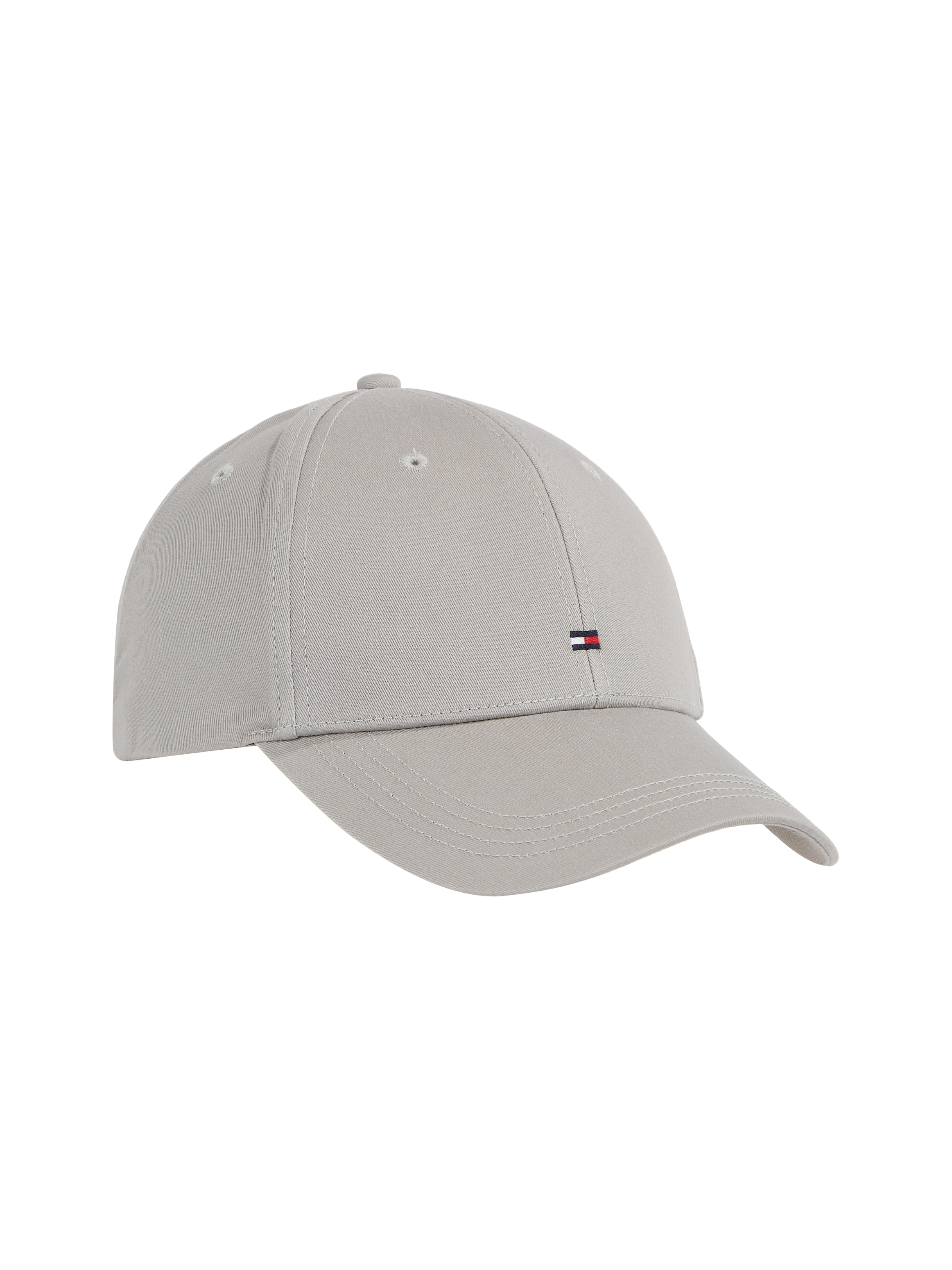 Tommy Hilfiger Baseball Cap »CLASSIC BB CAP«, Verstellbarer Riemen mit Logo-Schnalle, One Size