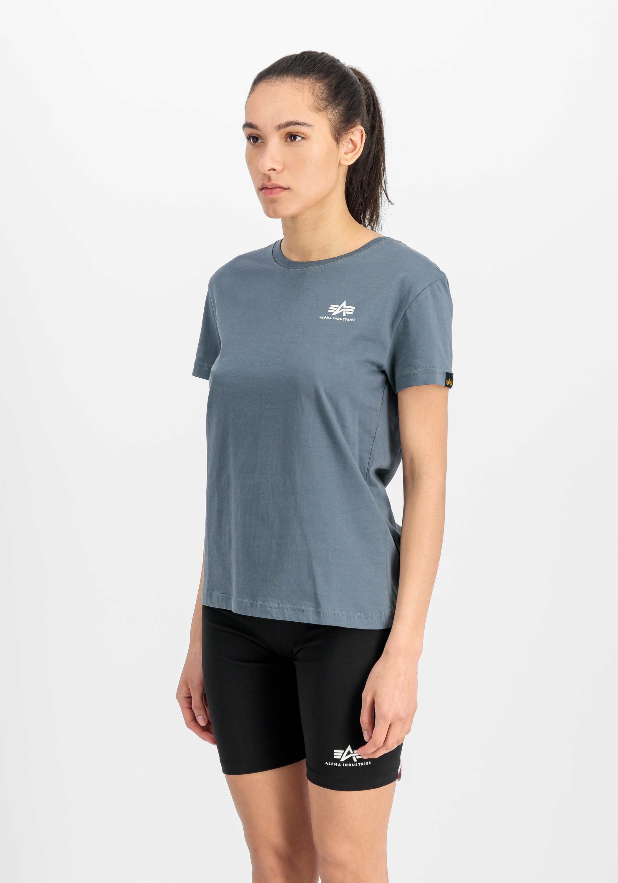 Alpha Industries T-Shirt »Alpha Industries Women - T-Shirts Basic T-Shirt SL W«