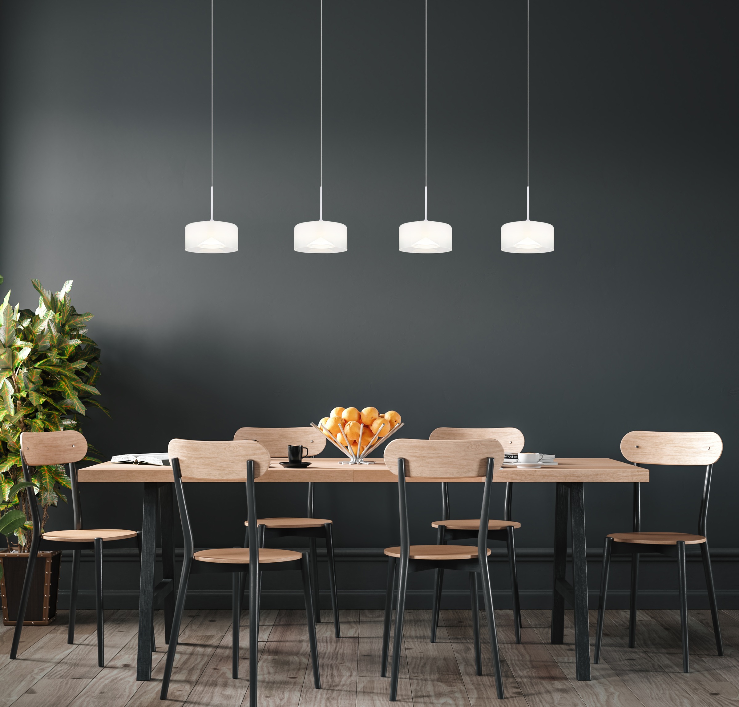 GLOBO LIGHTING LED Pendelleuchte »BELINDA«, Leuchtmittel LED-Modul   LED fe günstig online kaufen