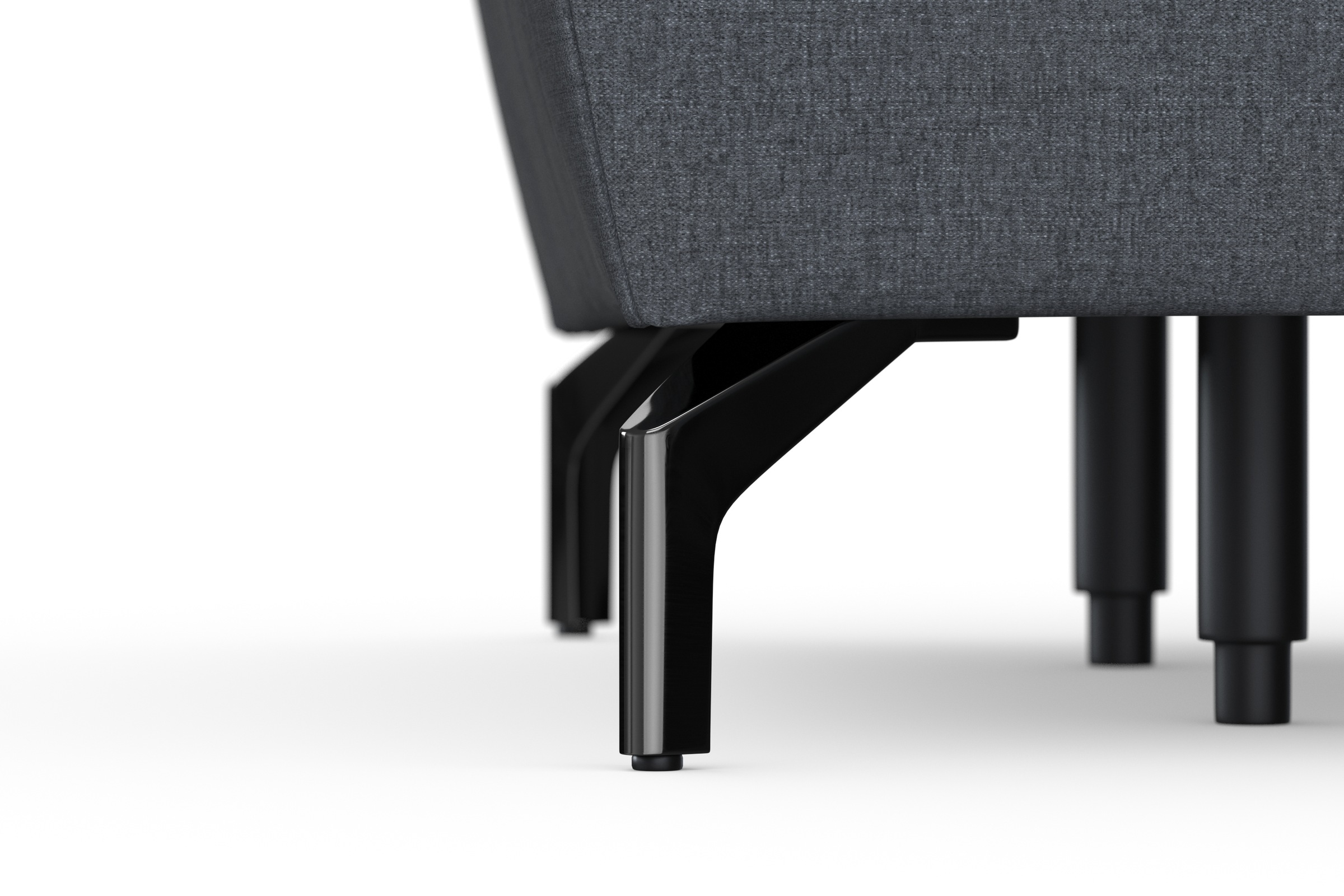 sit&more Ecksofa »Cool L-Form«, wahlweise mit Kopfteilverstellung und Vorziehsitz motorisch