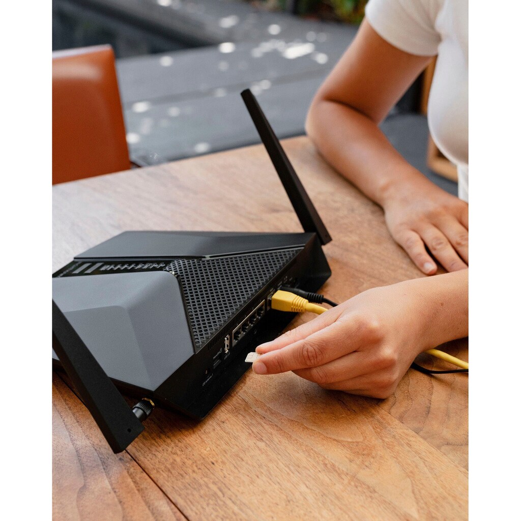 NETGEAR WLAN-Router »LAX20 AX4«