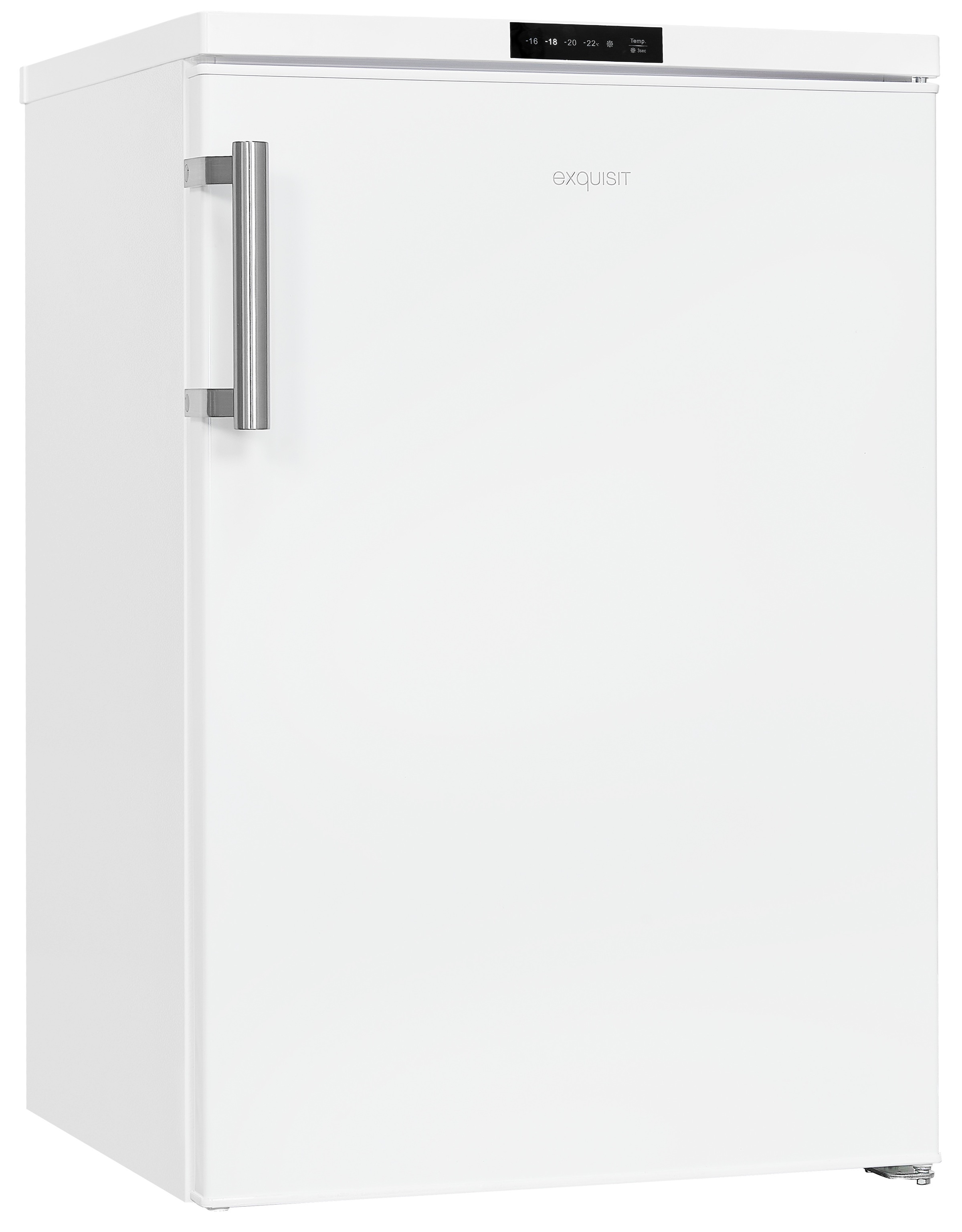 exquisit Gefrierschrank »GS81-HE-010D weiss«, 85,0 cm hoch, 56,0 cm breit, günstig online kaufen