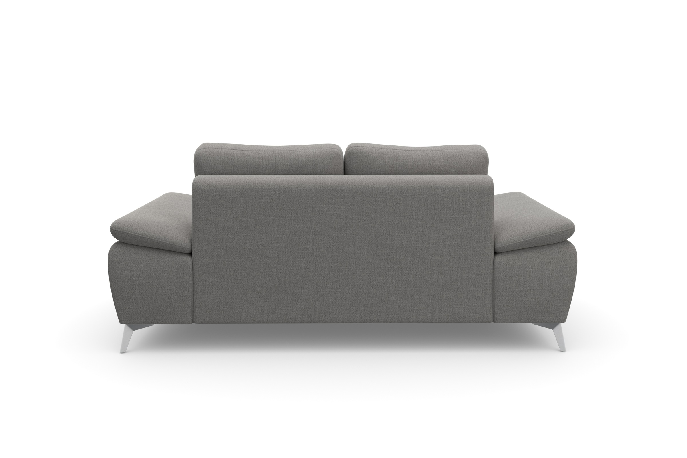 sit&more 2-Sitzer »Latigo«, mit hochwertigen Metallfüßen