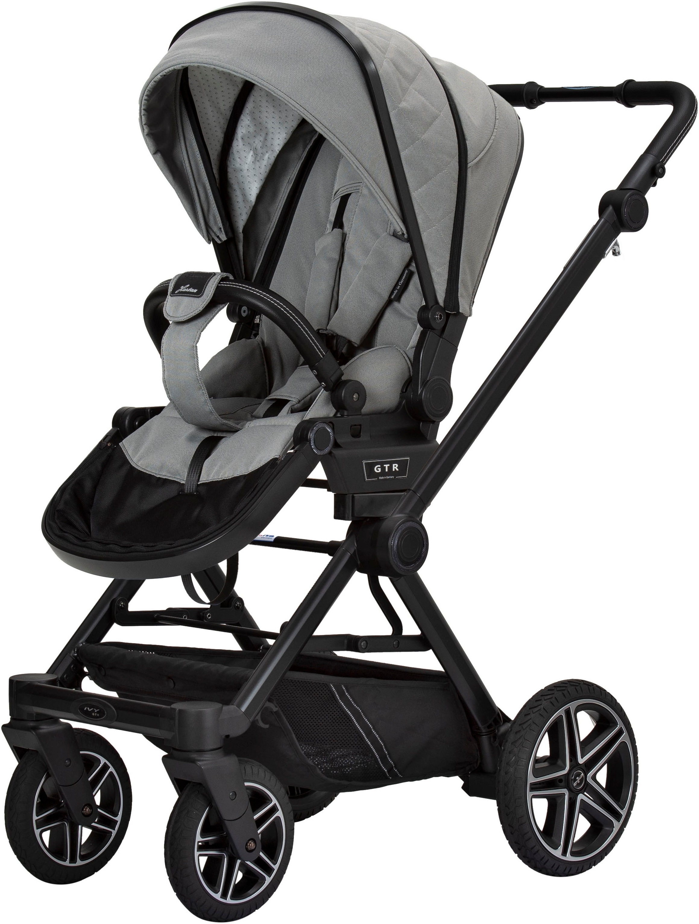 Hartan Kombi-Kinderwagen »Ivy GTR Selection Falttasche«, Made in Germany