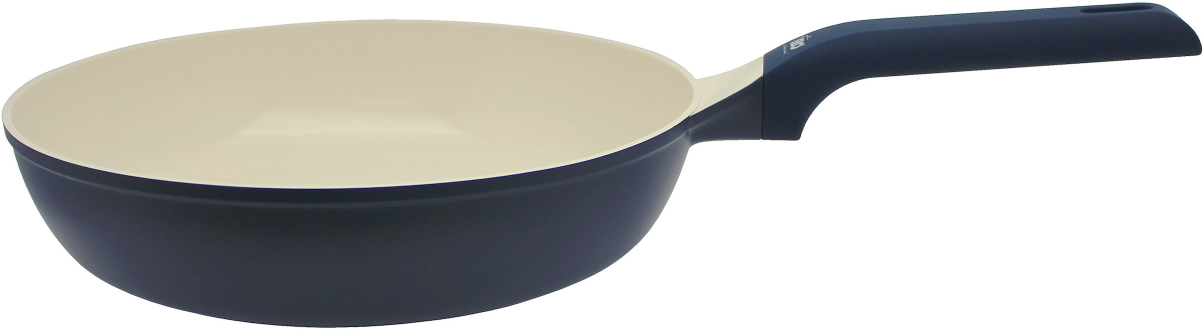 Elo Basic Schmorpfanne »Colorio Pastell« Aluminiumguss 1 tlg. Außen farbig Silikon Polyester beschichtet
