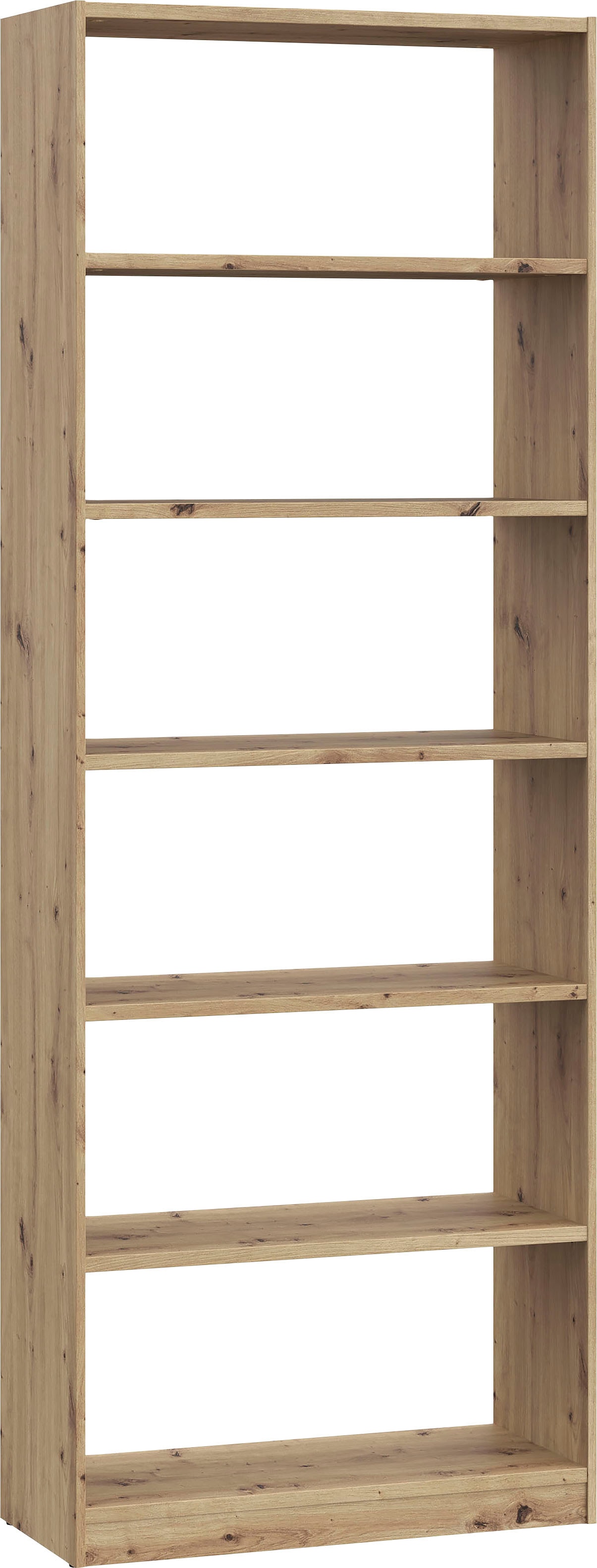 FORTE Aktenregal »Candlekeep, modernes Design«, Bücherregal, Höhe 220 cm, in 40 oder 80 cm Breite