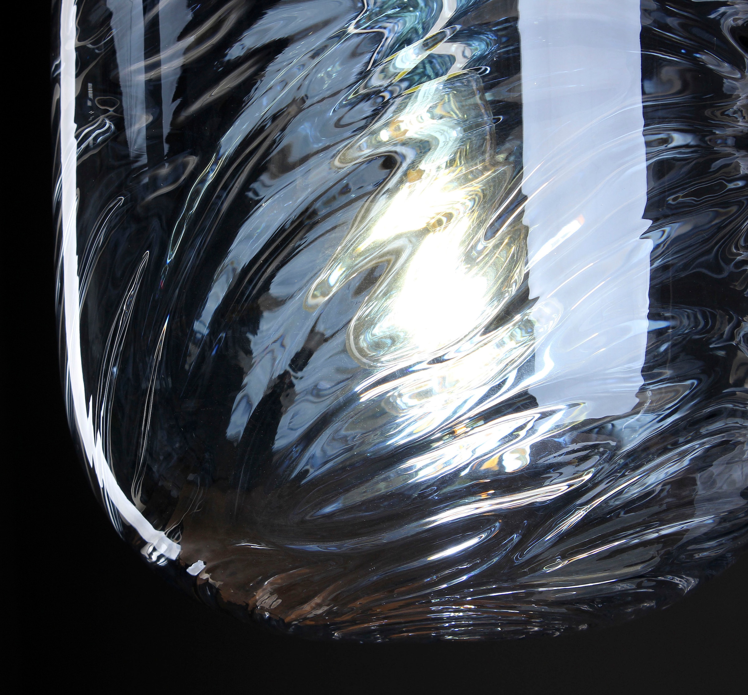 ECO-LIGHT Hängeleuchte »Nereide«, Leuchtmittel E27 | Leuchtmittel wechselbar, hochwertiges Glas