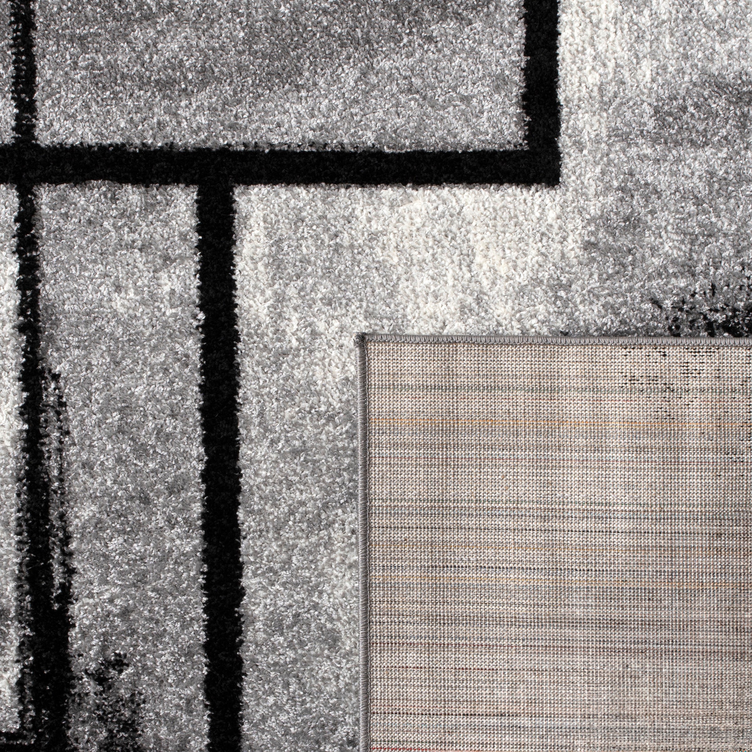 Paco Home Teppich »Mondial 107«, rechteckig, 13 mm Höhe, Kurzflor, modernes abstraktes Design
