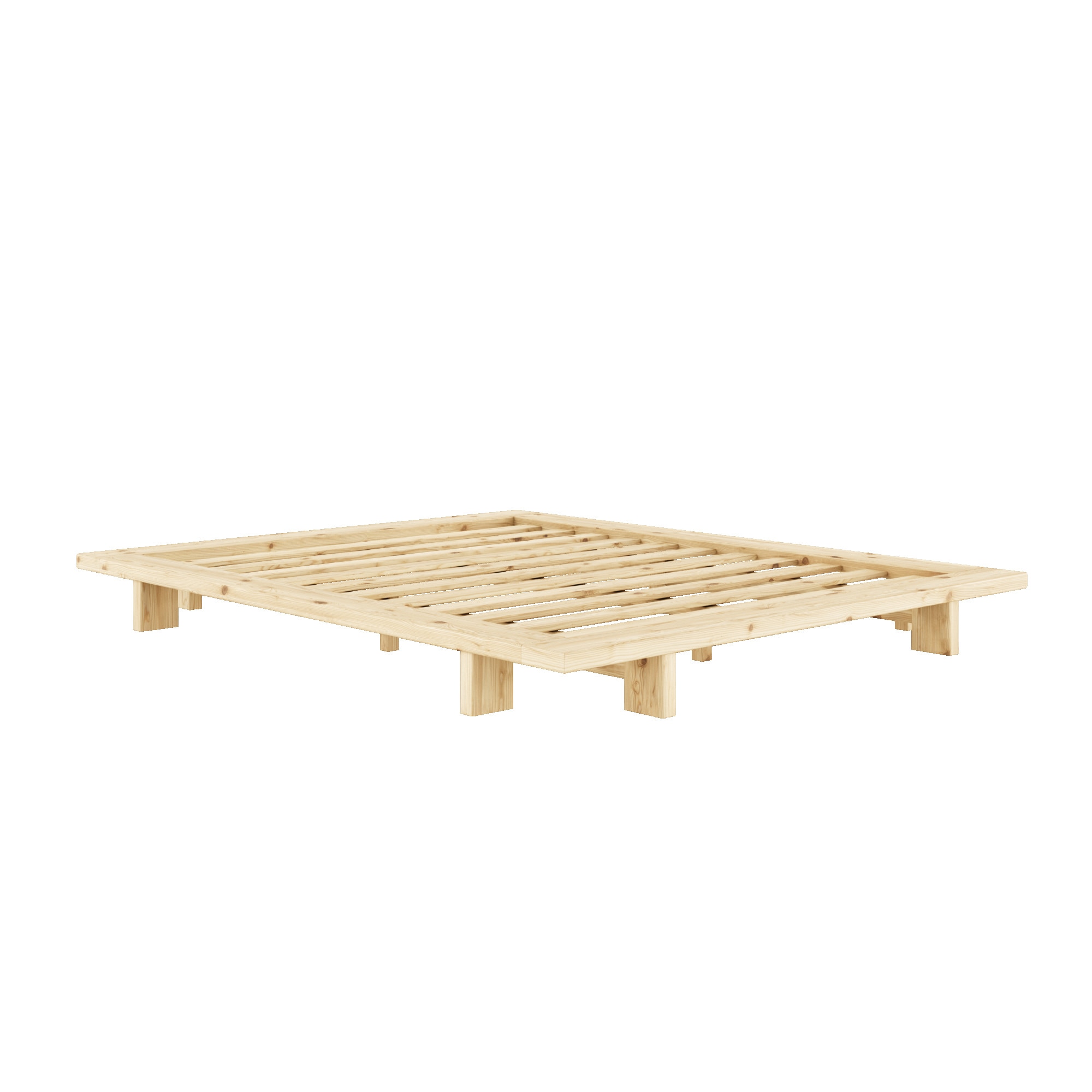 Karup Design Bettgestell »JAPAN BED, FSC®-zertifiziertem Massivholz Futonbe günstig online kaufen