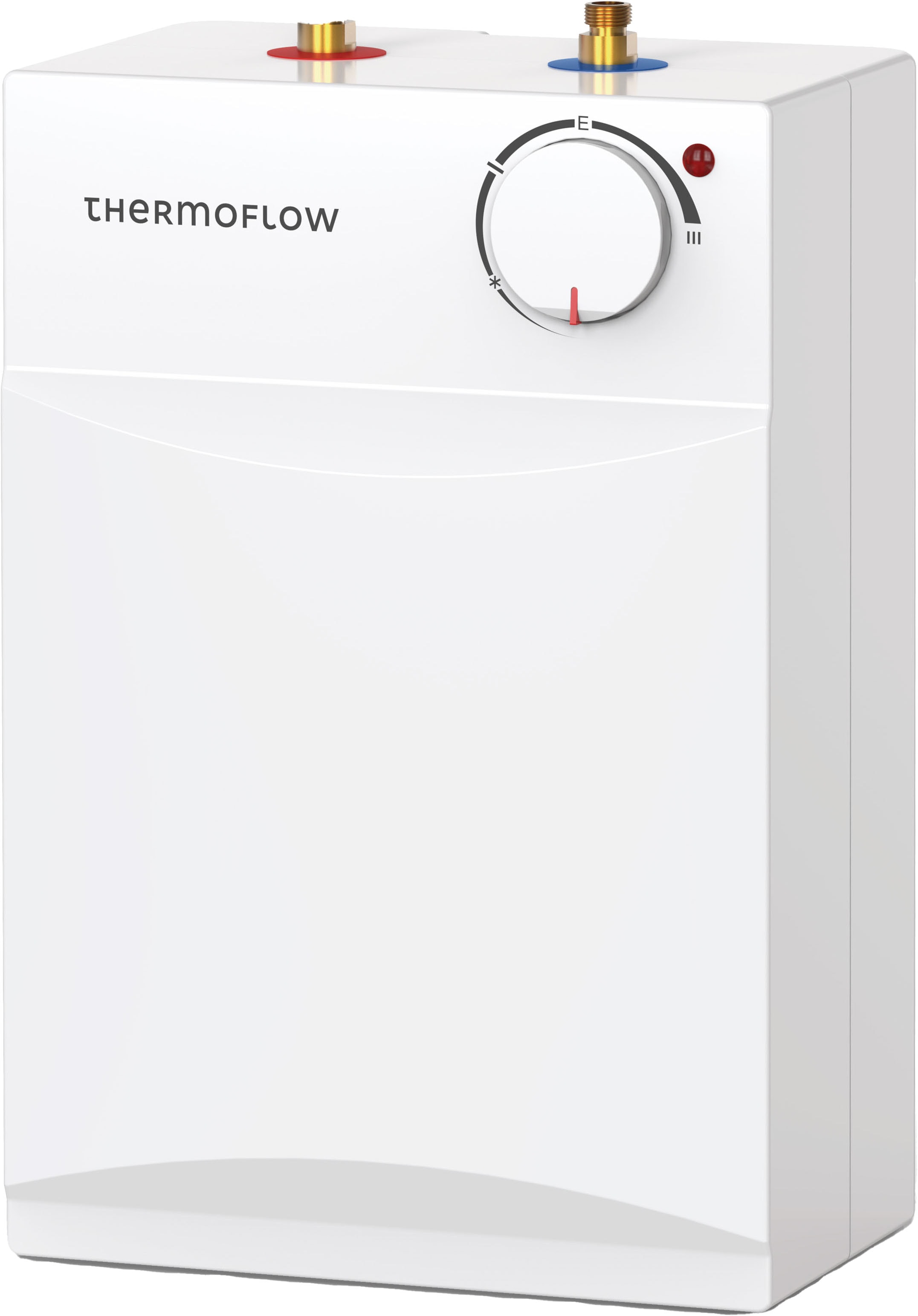 Thermoflow Untertischspeicher »UT 5«, (Set, mit Niederdruckarmatur QMIX 12), mit Armatur