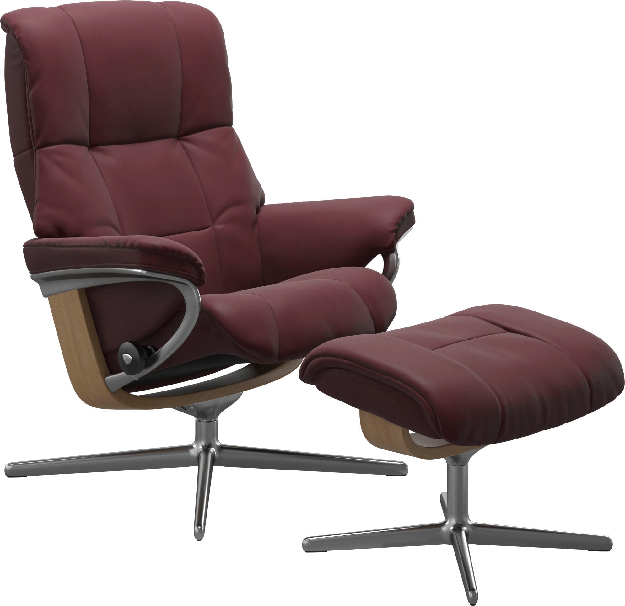 Stressless® Relaxsessel »Mayfair«, (Set, Relaxsessel mit Hocker), mit Hocke günstig online kaufen