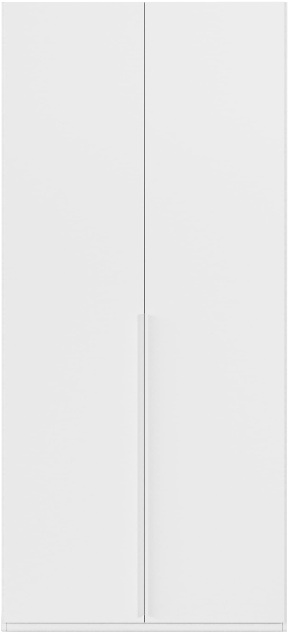 LeGer Home by Lena Gercke Kleiderschrank »Schrank Garderobe Ankleide Schlafzimmer Flur SERINA Eyecatcher«, (in 3 verschiedenen Ausstattungen BASIC/CLASSIC/PREMIUM), in 6 Breiten (101 - 401 cm) mit Front Glas oder Dekor MADE IN GERMANY