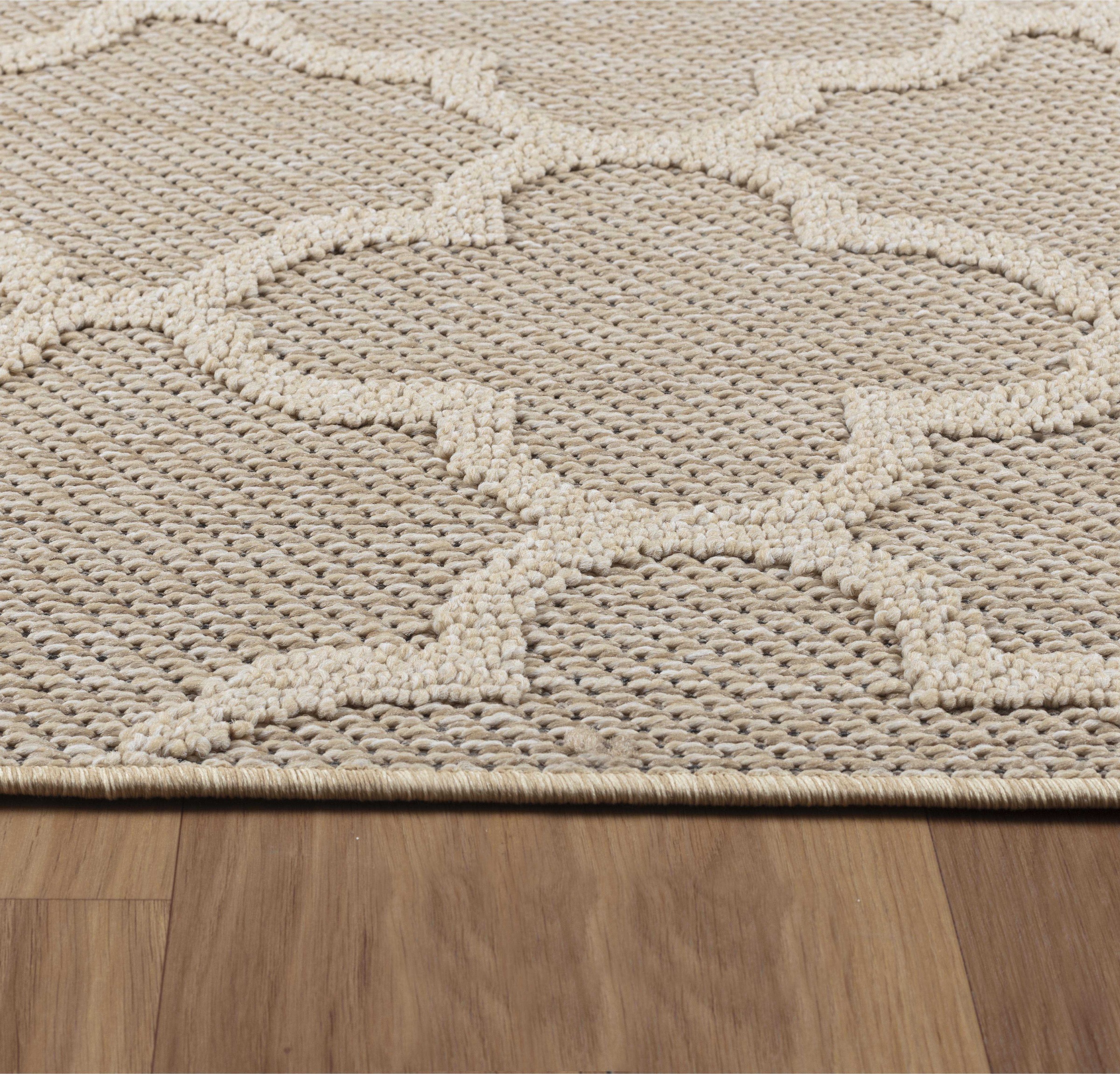 Ayyildiz Teppiche Outdoorteppich »PATARA 4951«, rechteckig, 8 mm Höhe, Läuf günstig online kaufen