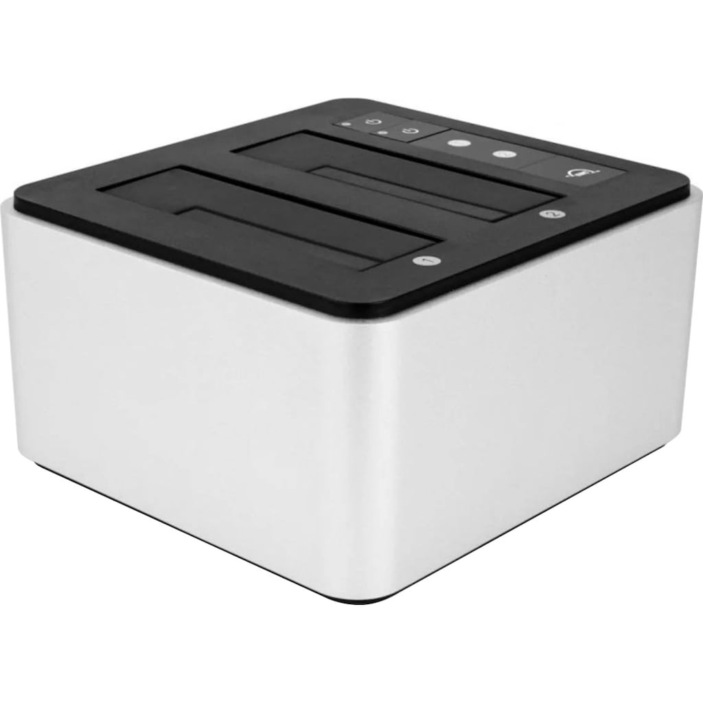 OWC Laptop-Dockingstation »Drive Dock with USB-C (USB 3.1 Gen 2) Dual Drive Bay Solution«