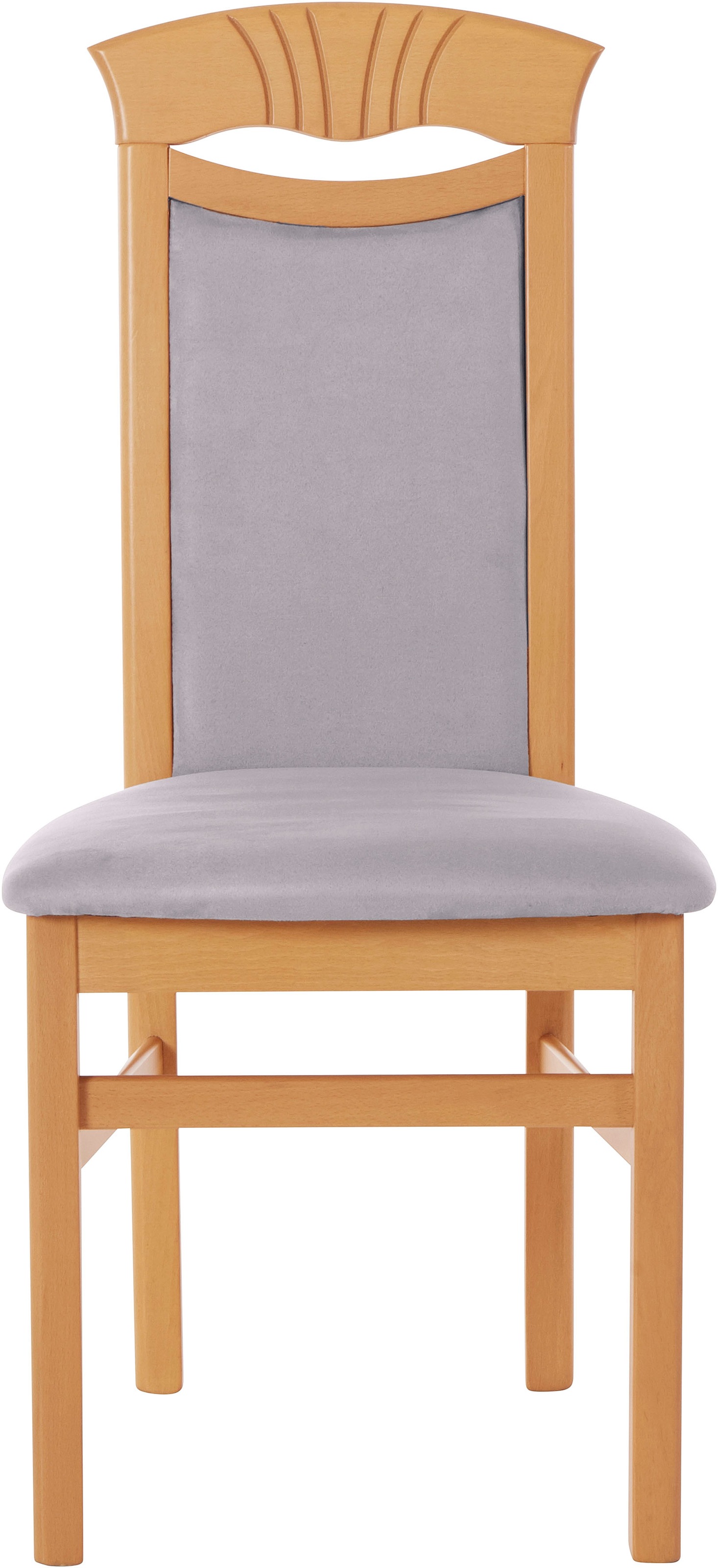 Home affaire Esszimmerstuhl »Franz«, (Set), 2 St., Microfaser, strapazierfä günstig online kaufen
