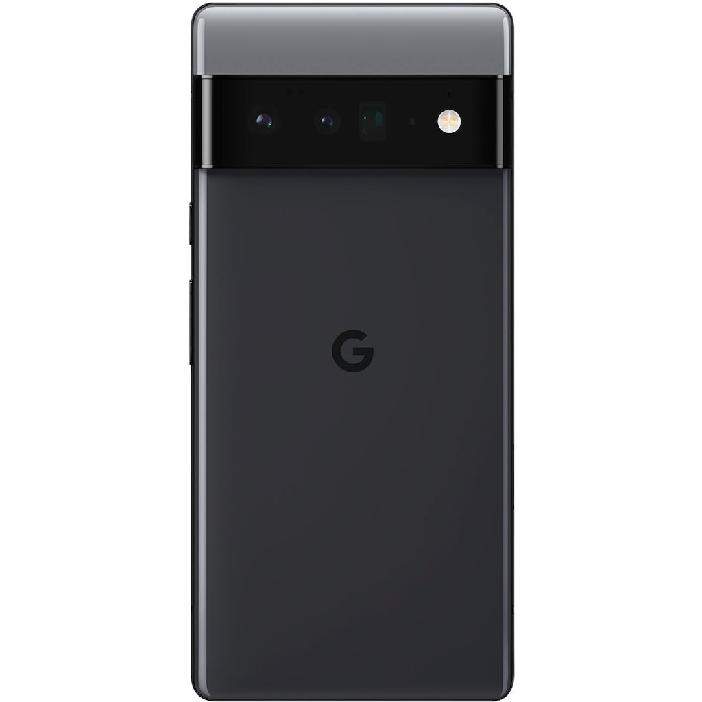 Google Smartphone »Pixel 6 Pro«, schwarz, 17 cm/6,7 Zoll, 256 GB Speicherplatz, 50 MP Kamera