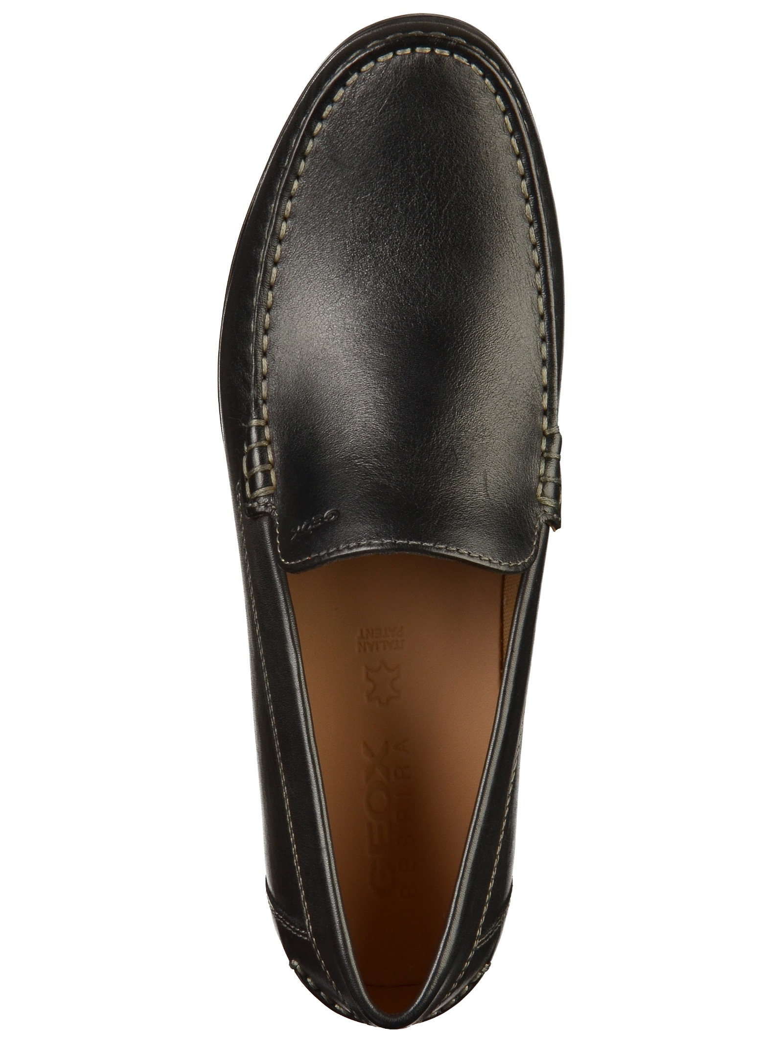 Geox Mokassin »Geox Halbschuhe Leder«