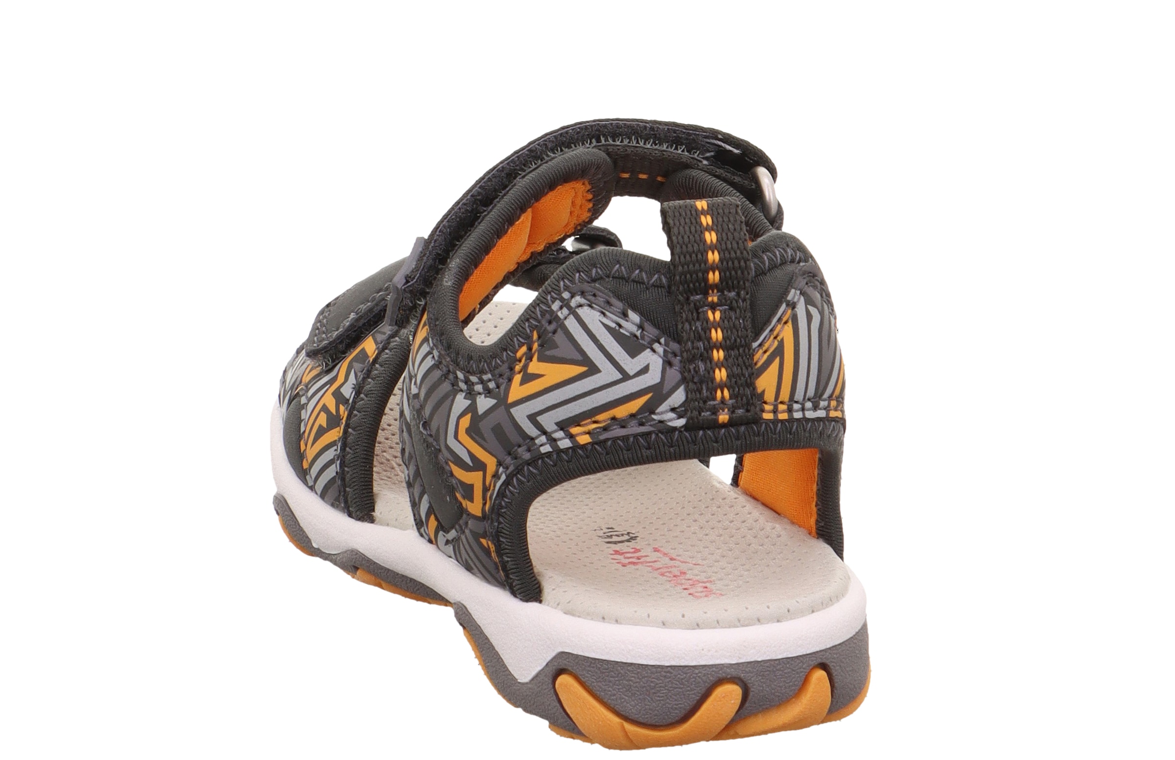 Superfit Sandale »MIKE«, Sommerschuh, Klettschuh, Outdoorschuh, mit Klettverschlüssen