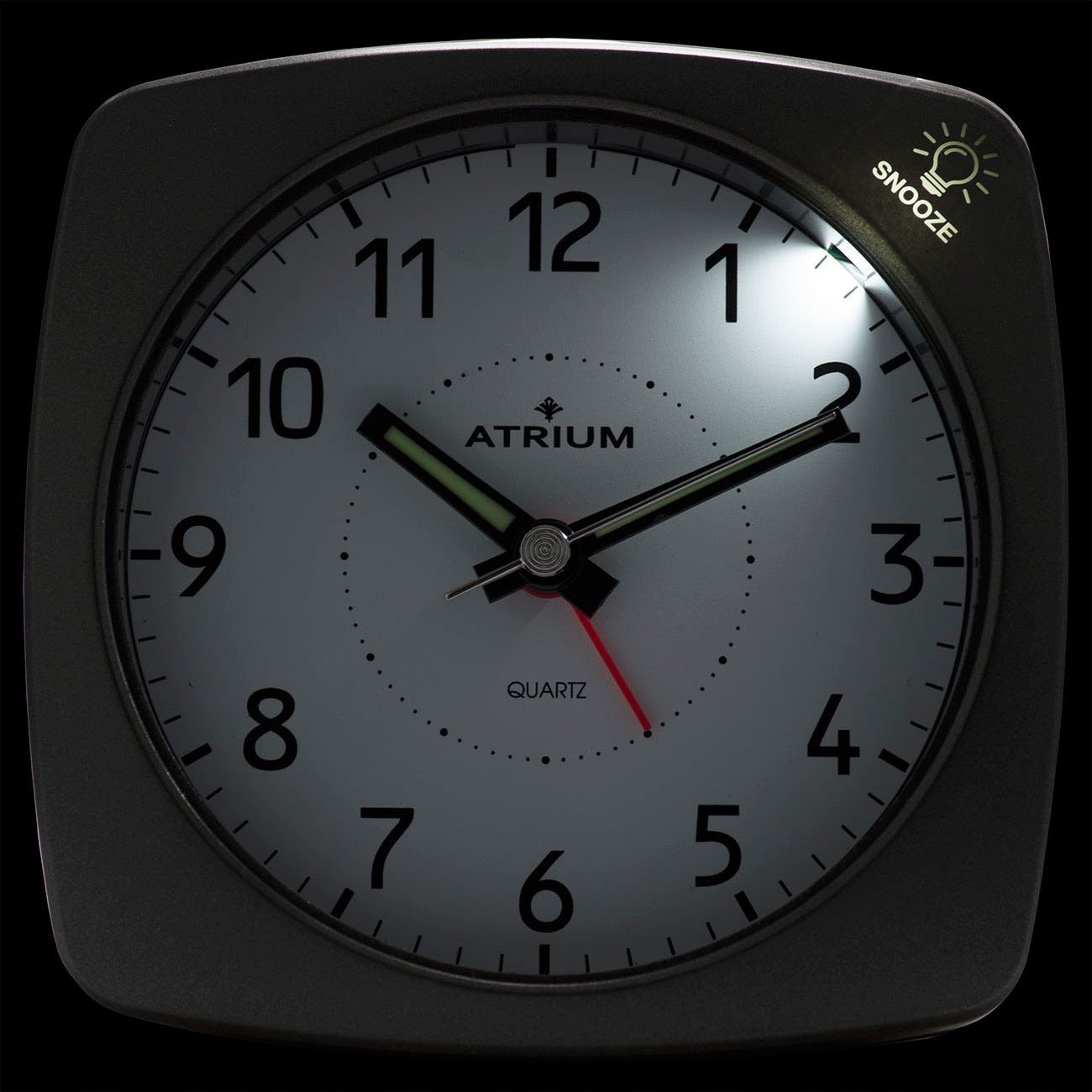 Atrium Quarzwecker »A251-4«, Wecker, Schlafzimmer, schleichende Sekunde, Snooze, Beleuchtung