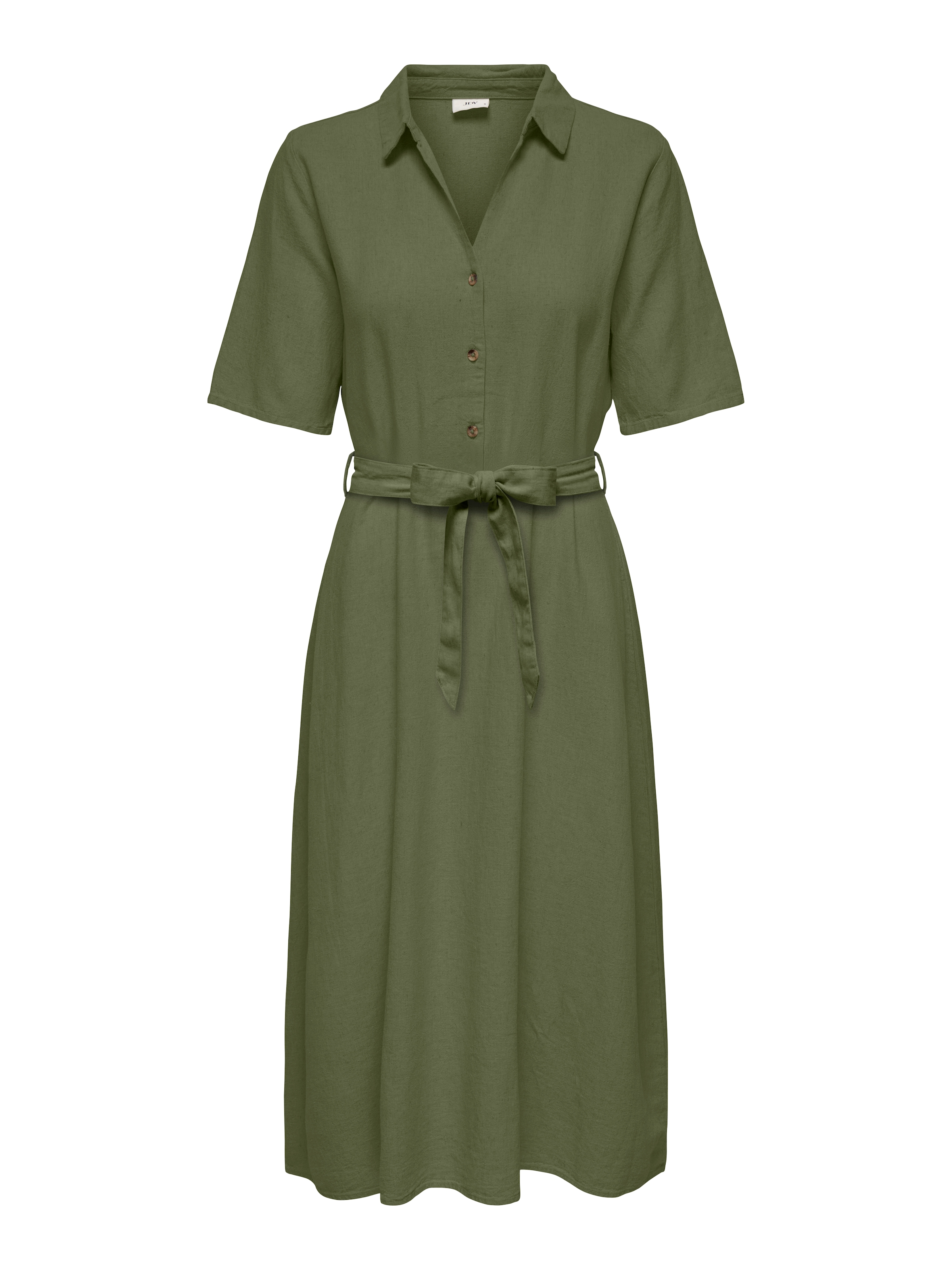 JDY Blusenkleid »JDYSAY 2/4 MIDI SHIRT DRESS WVN NOOS«