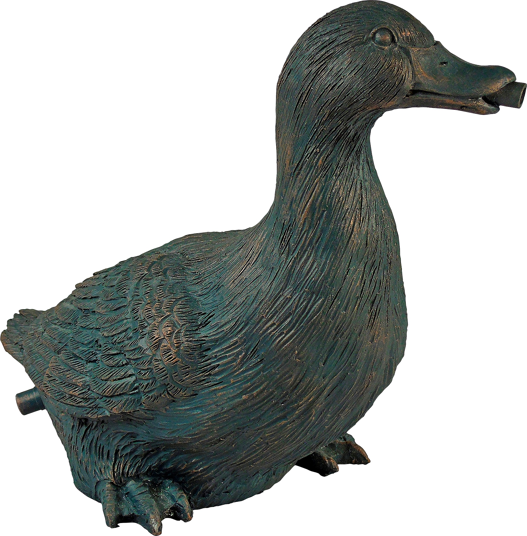 Ubbink Wasserspeier »Ente«, BxLxH: 15x29x24 cm, ohne Schlauch und Pumpe