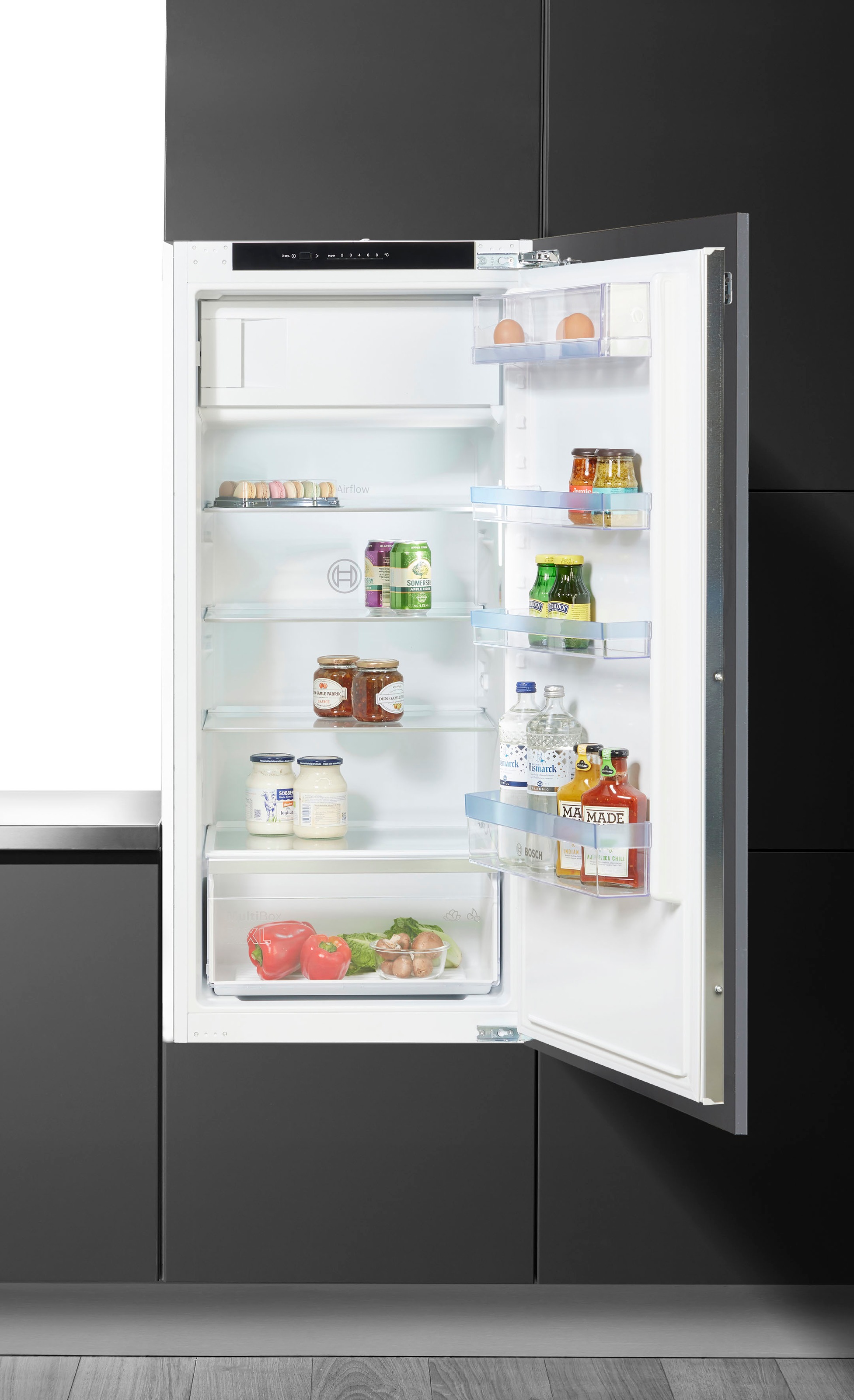 BOSCH Einbaukühlschrank »KIL42VFE0«, cm hoch, breit KIL42VFE0, cm 122,1 54,1 kaufen online