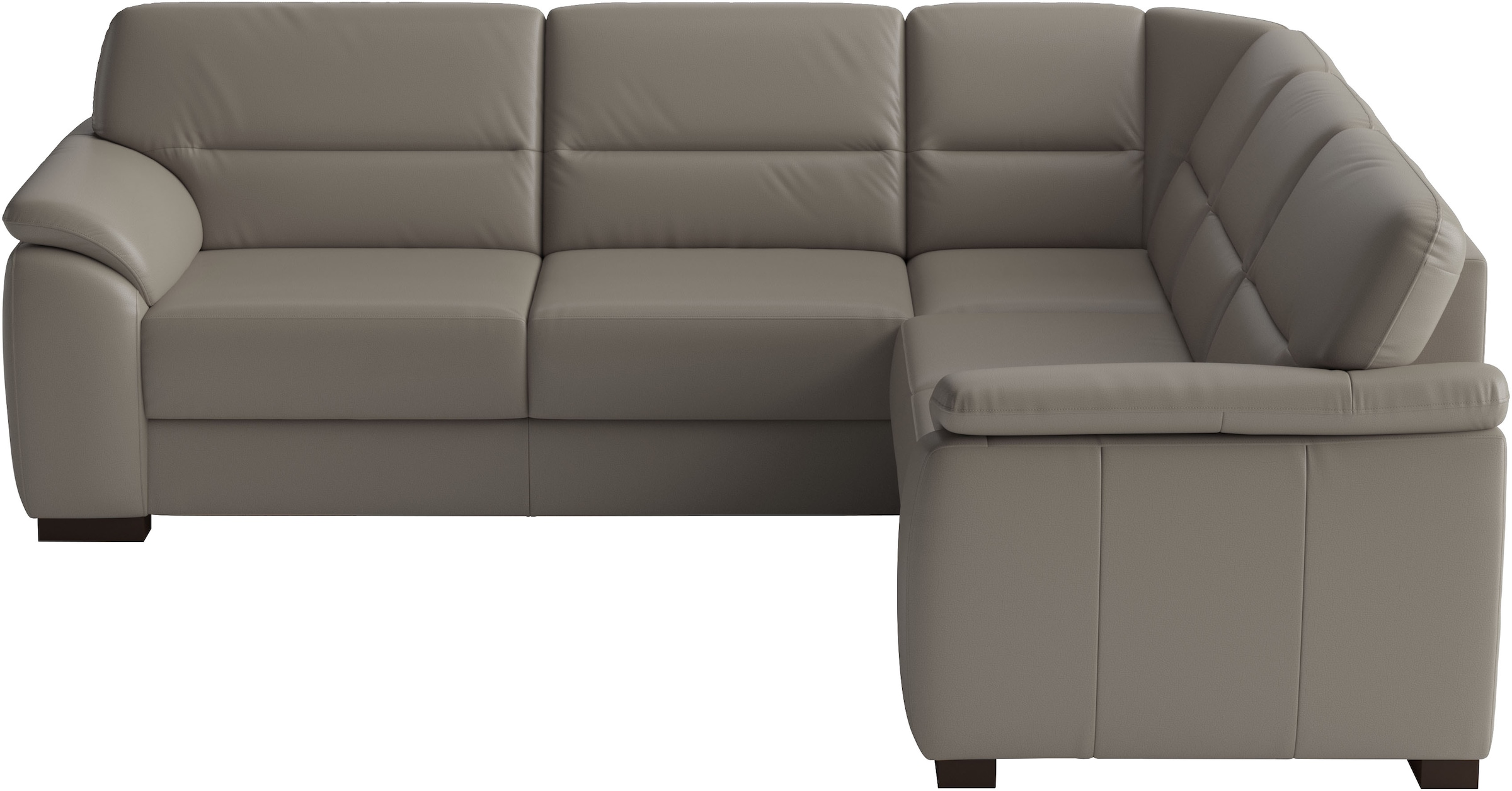 sit&more Ecksofa »Montego« wahlweise mit Bettfunktion und Schubkasten