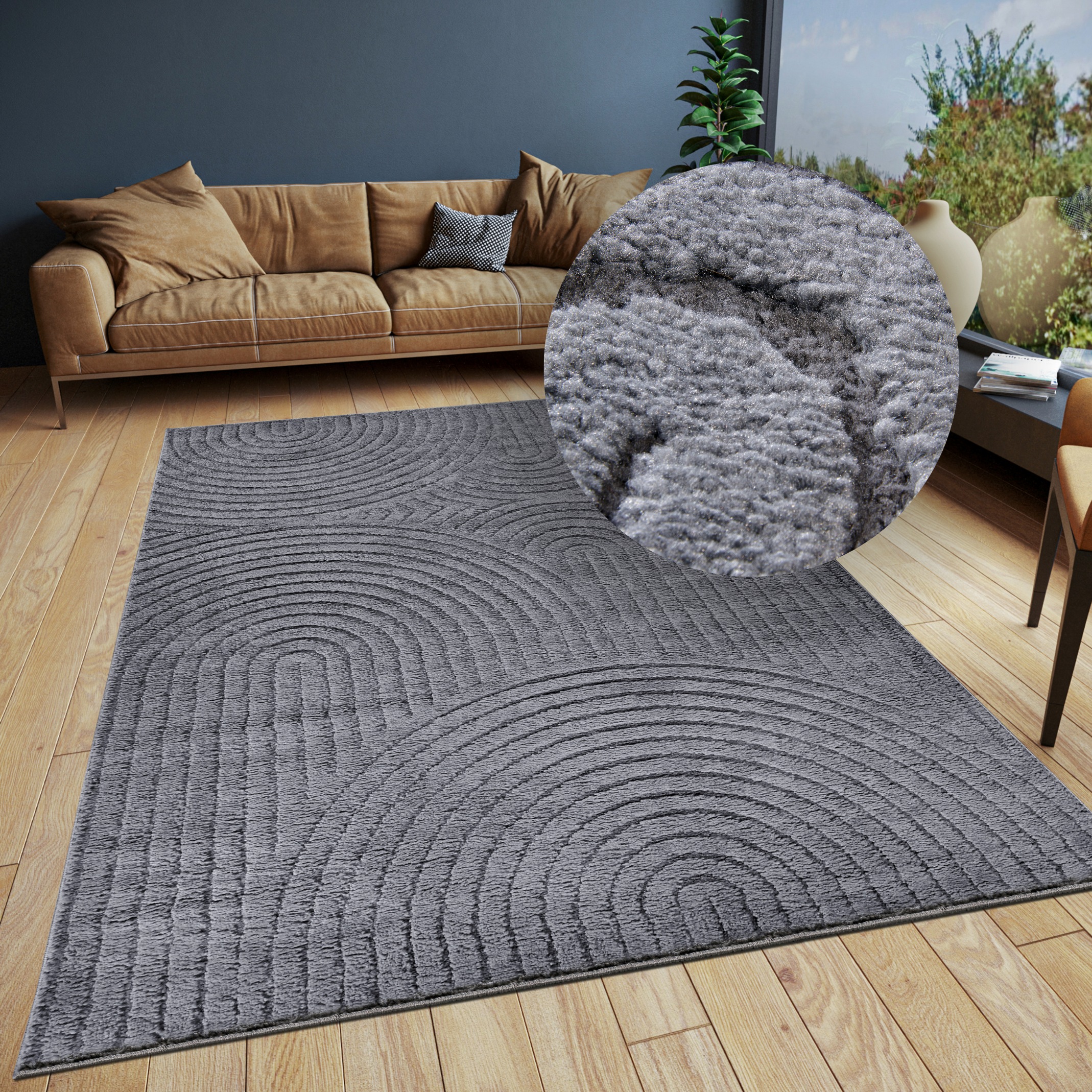 ELLE DECORATION Designteppich »Cosy Panglao, auch als Rundteppich erhältlic günstig online kaufen