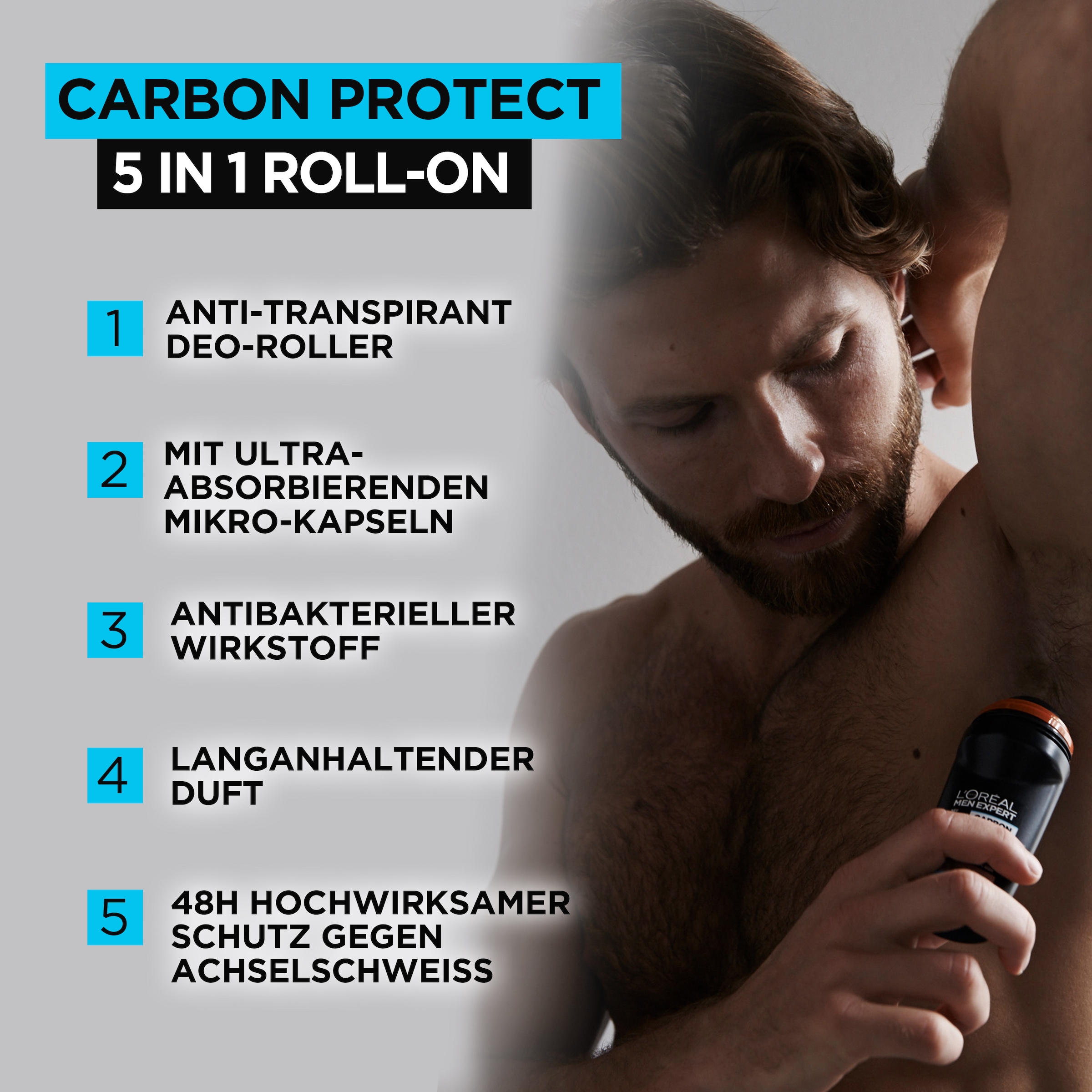 L'ORÉAL PARIS MEN EXPERT Duschgel »L'Oréal Men Expert Carbon Box«