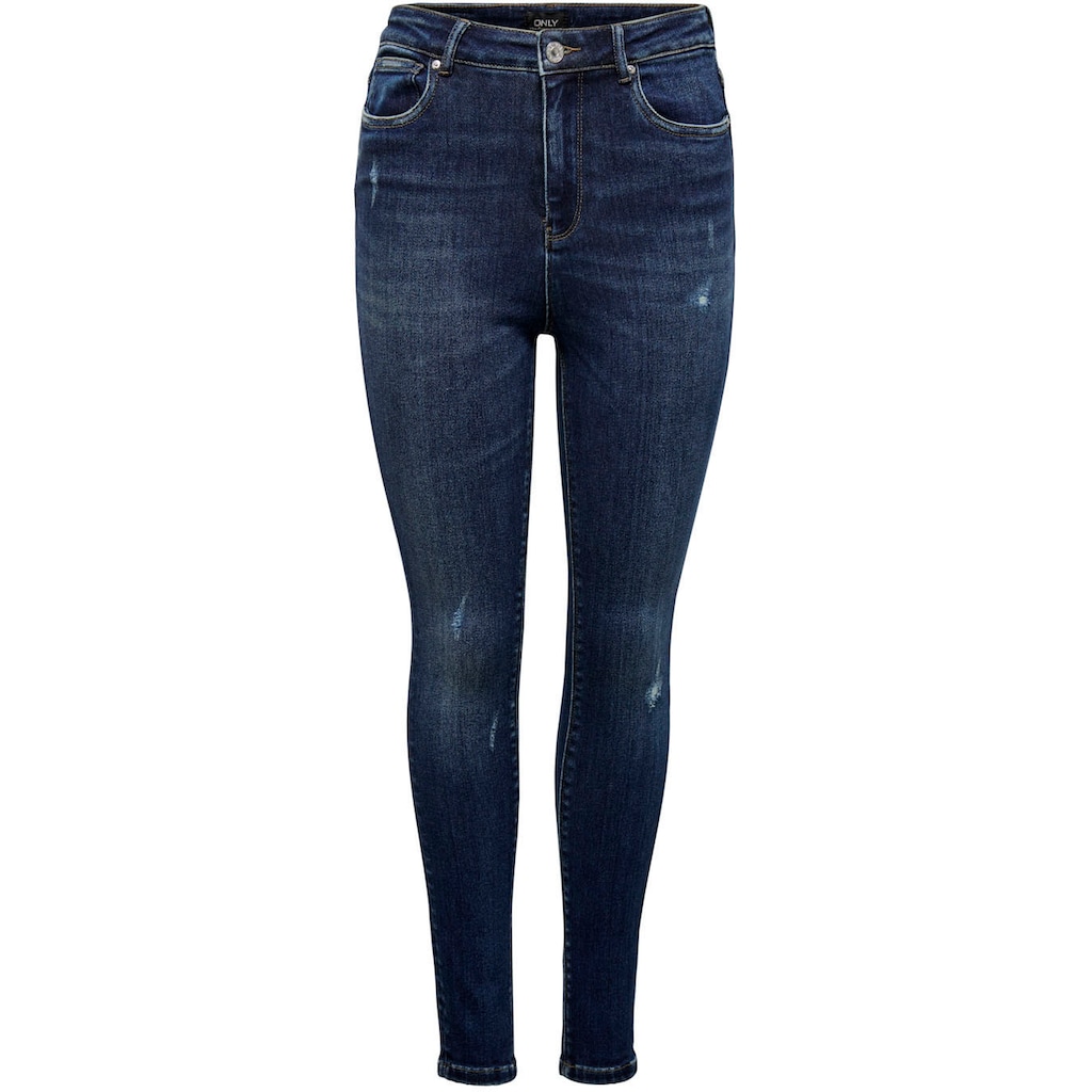 Only High-waist-Jeans »ONLMILA«