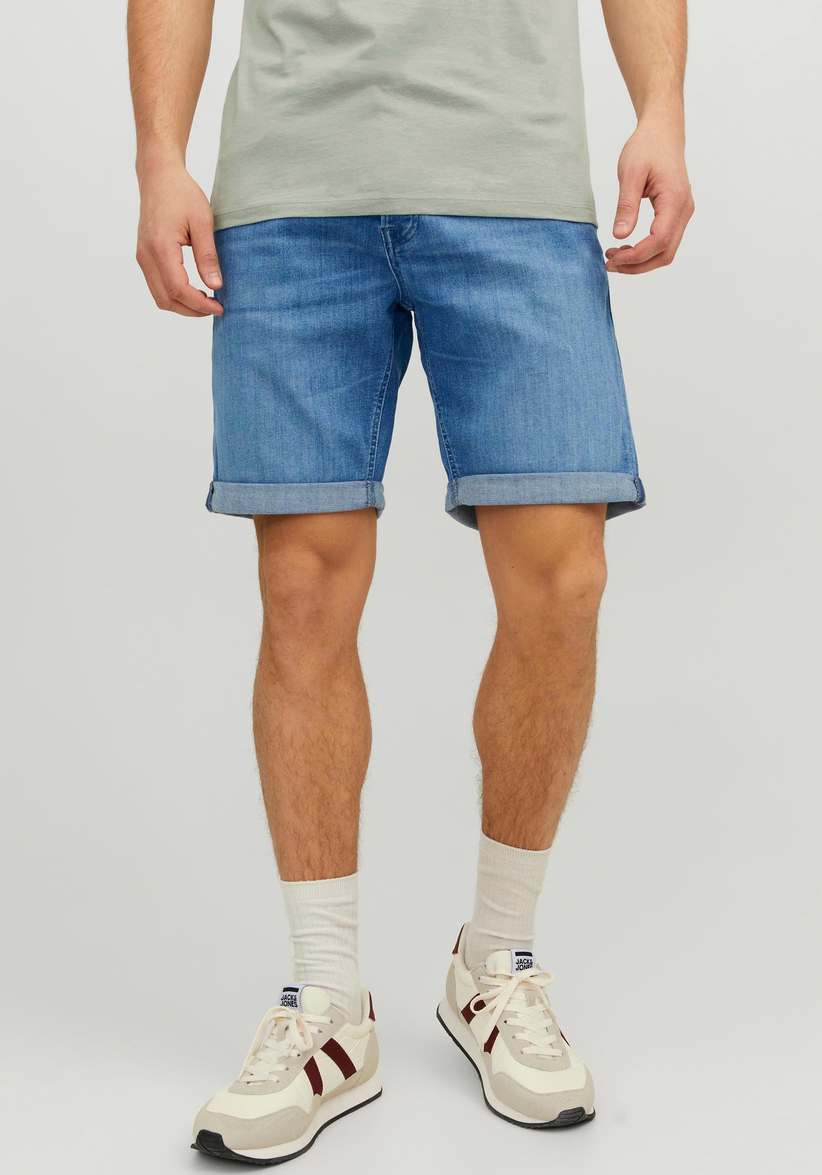 Bild von Jack & Jones Jeansshorts »JJIRICK JJORIGINAL SHORTS«