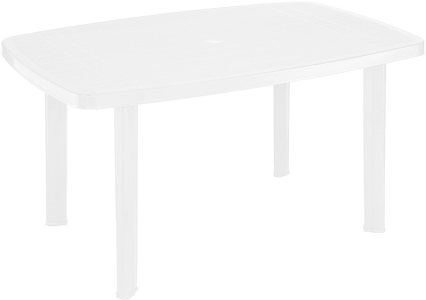 Progarden Garten-Essgruppe »Tampa / Faro«, (Set, 9 tlg.), bestehend aus 4 Sessel, 4 Auflagen und 1 Tisch